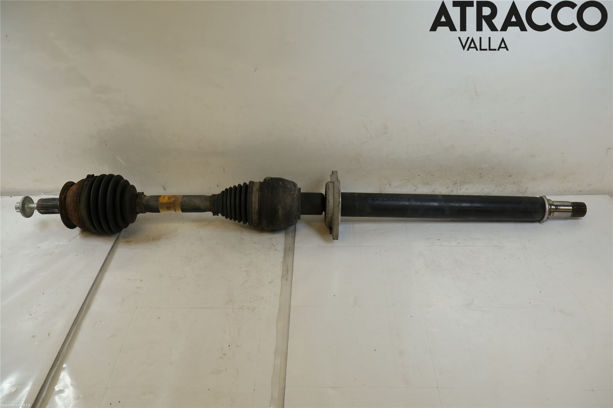 Mercedes-Benz MB B-KLASS (W246/W242) 12-19 Drivaxel Fram Höger