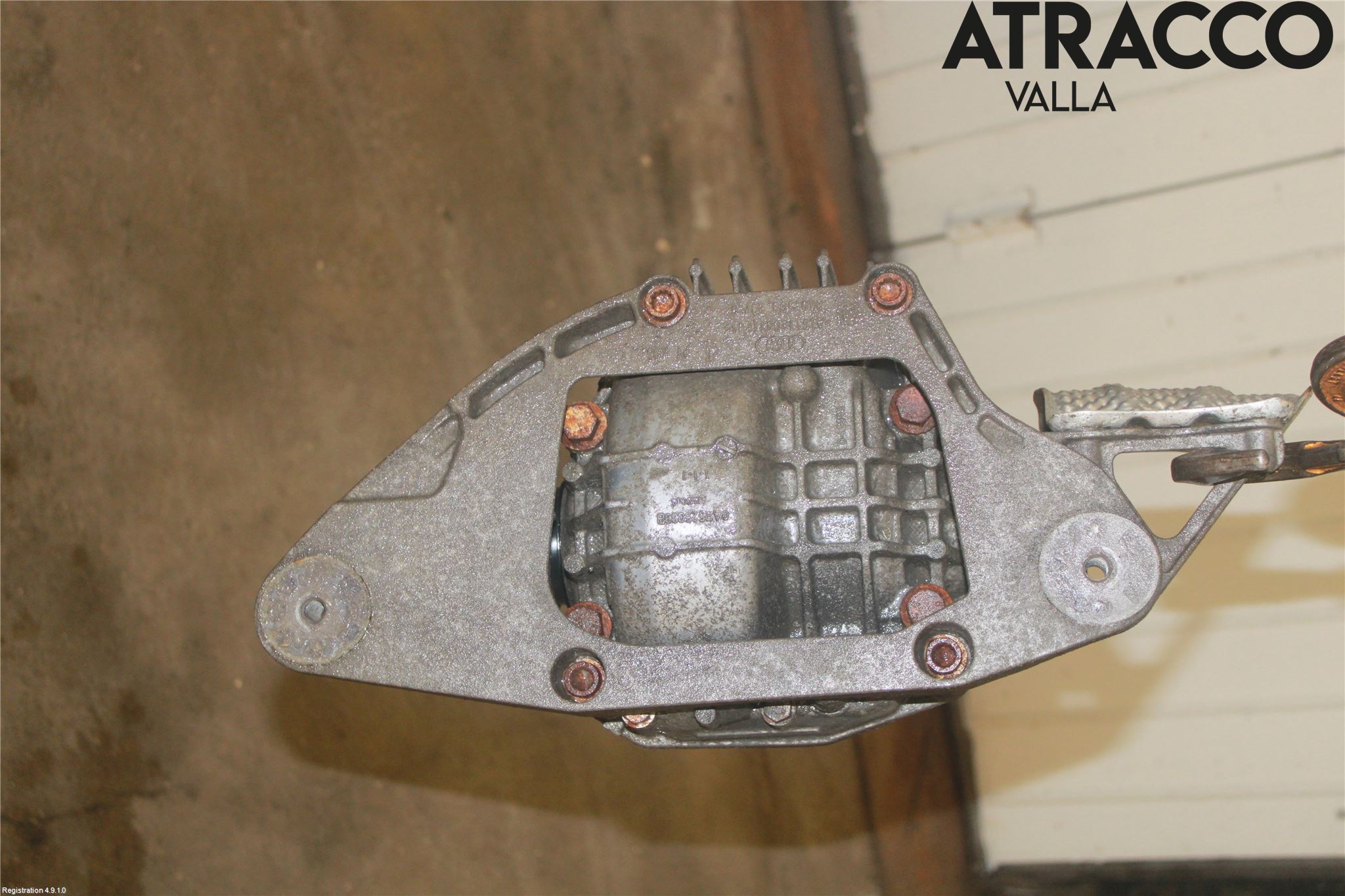 Audi A4/S4 08-11 Bakväxel-Diff