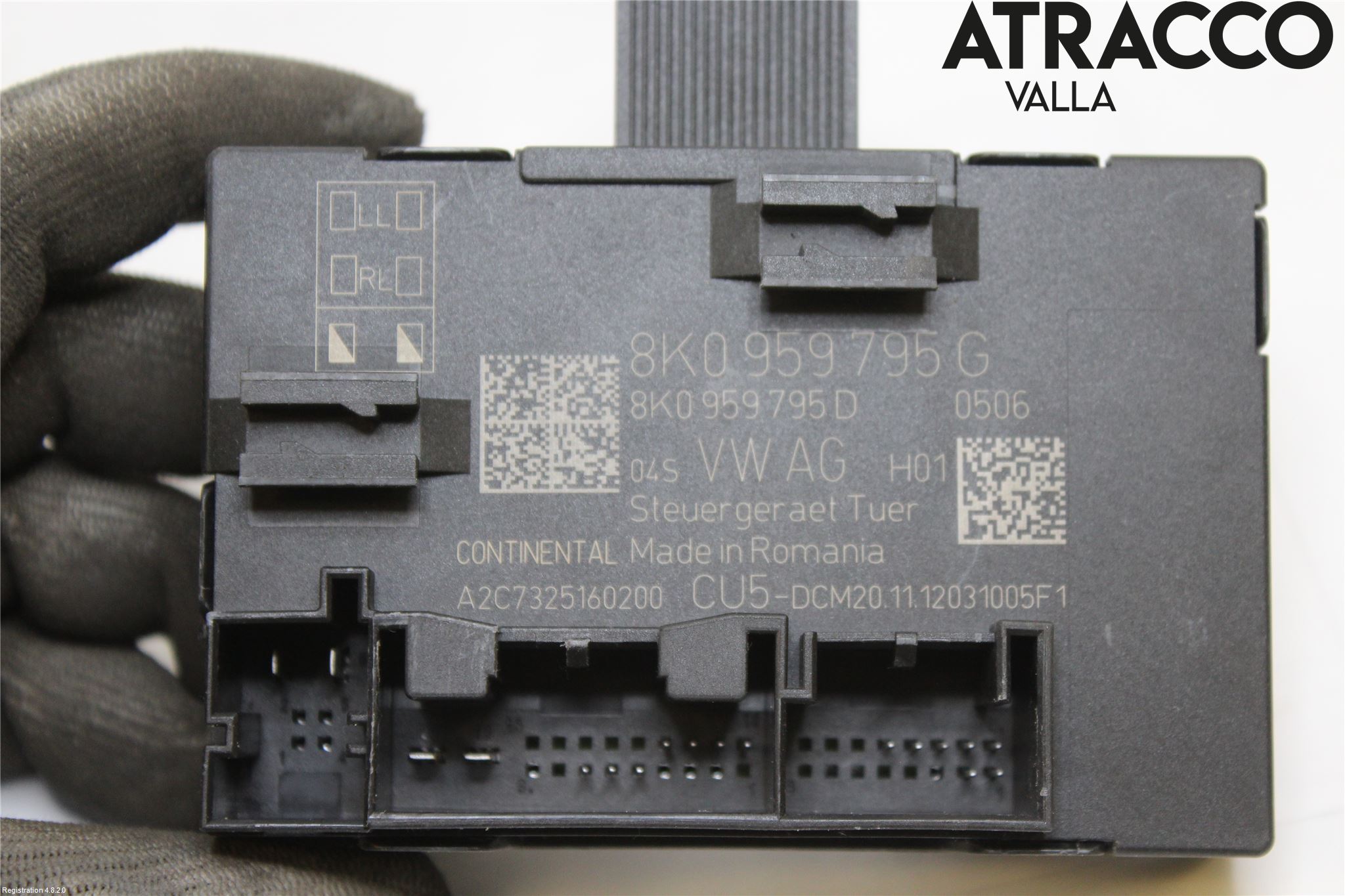 Audi A4 12-15 Styrenhet Dörr