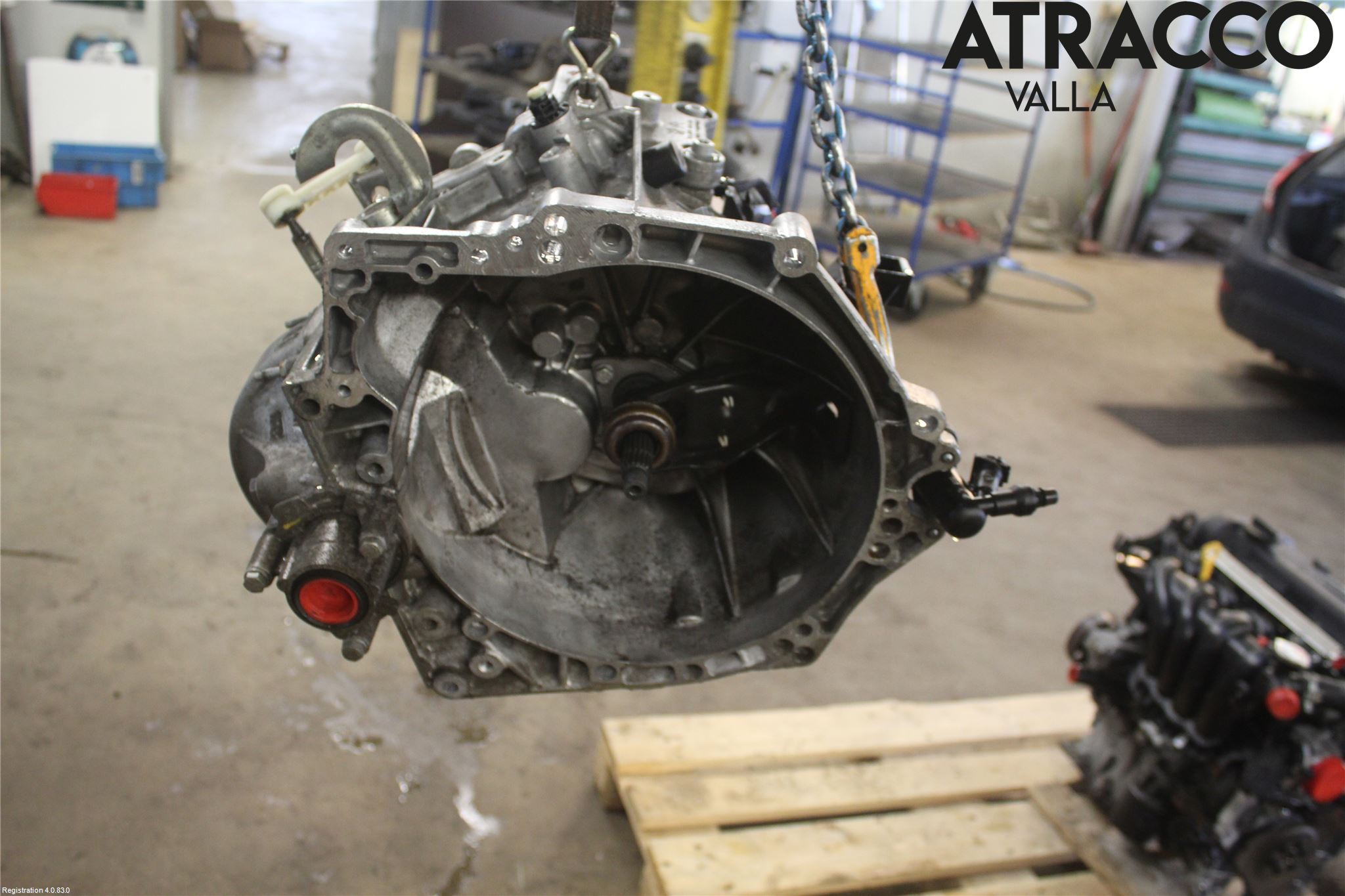 Peugeot 2008 13-20 Växellåda Man 5 Vxl