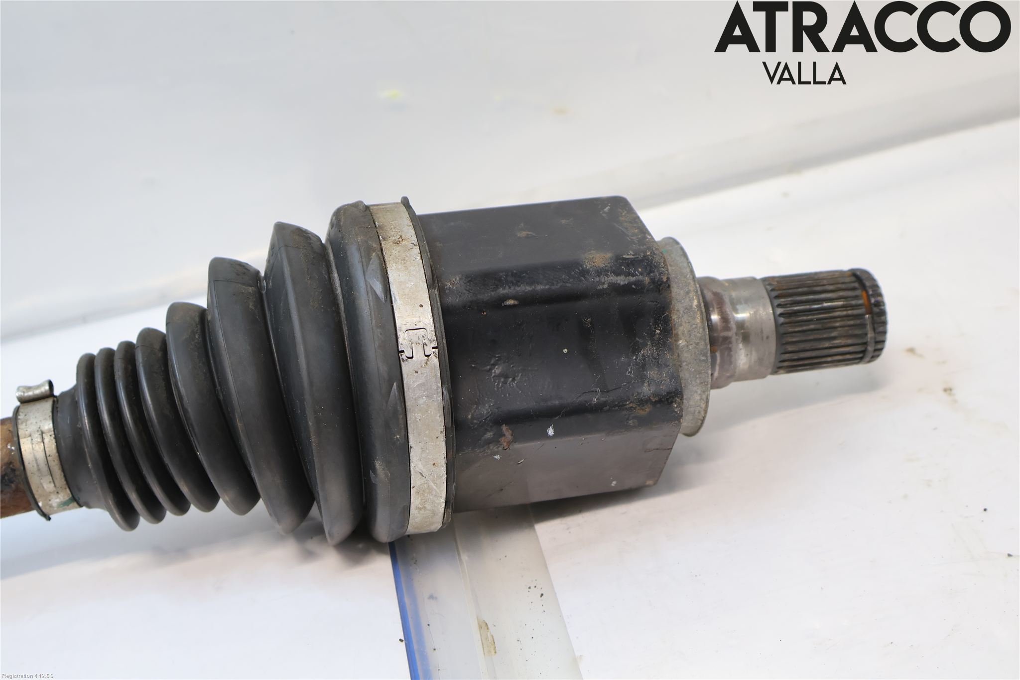 Landrover LAND ROVER RANGE ROVER EVOQUE (L538) 11-18 Drivaxel Fram Vänster