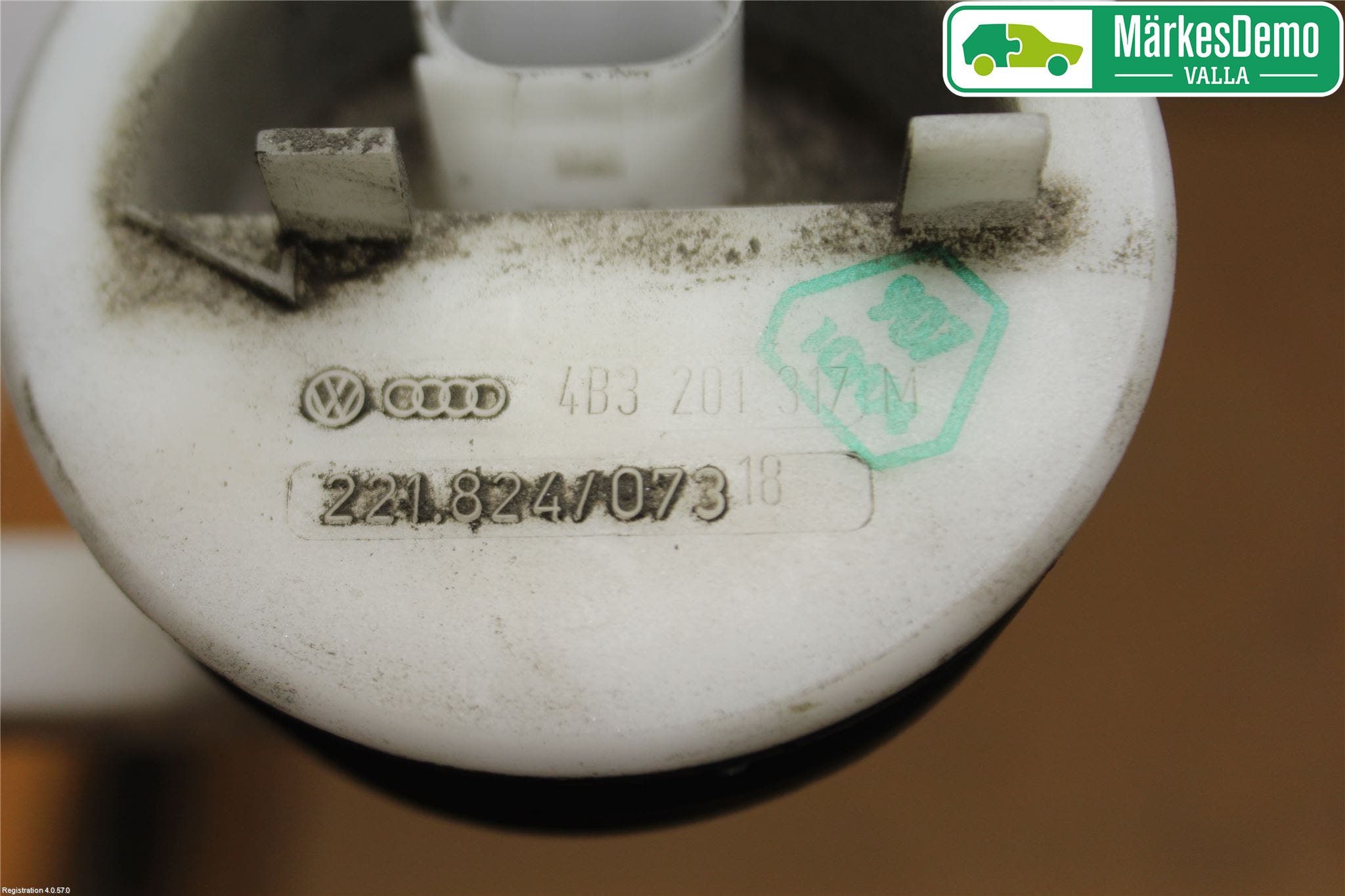 Audi A6/S6 97-05 Givare Tank