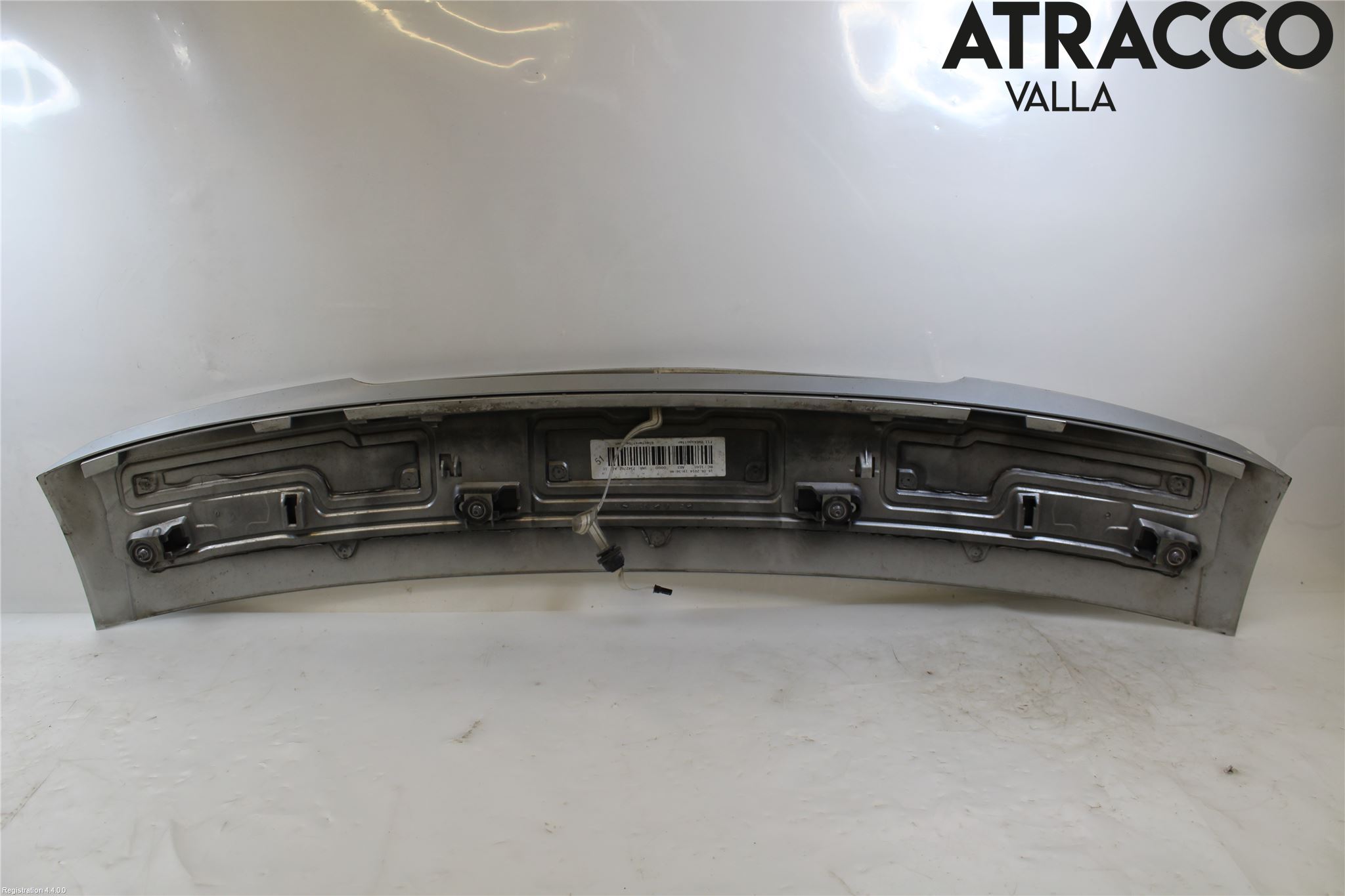 BMW 5 F10/F11/F18 09-17 Spoiler Baklucka