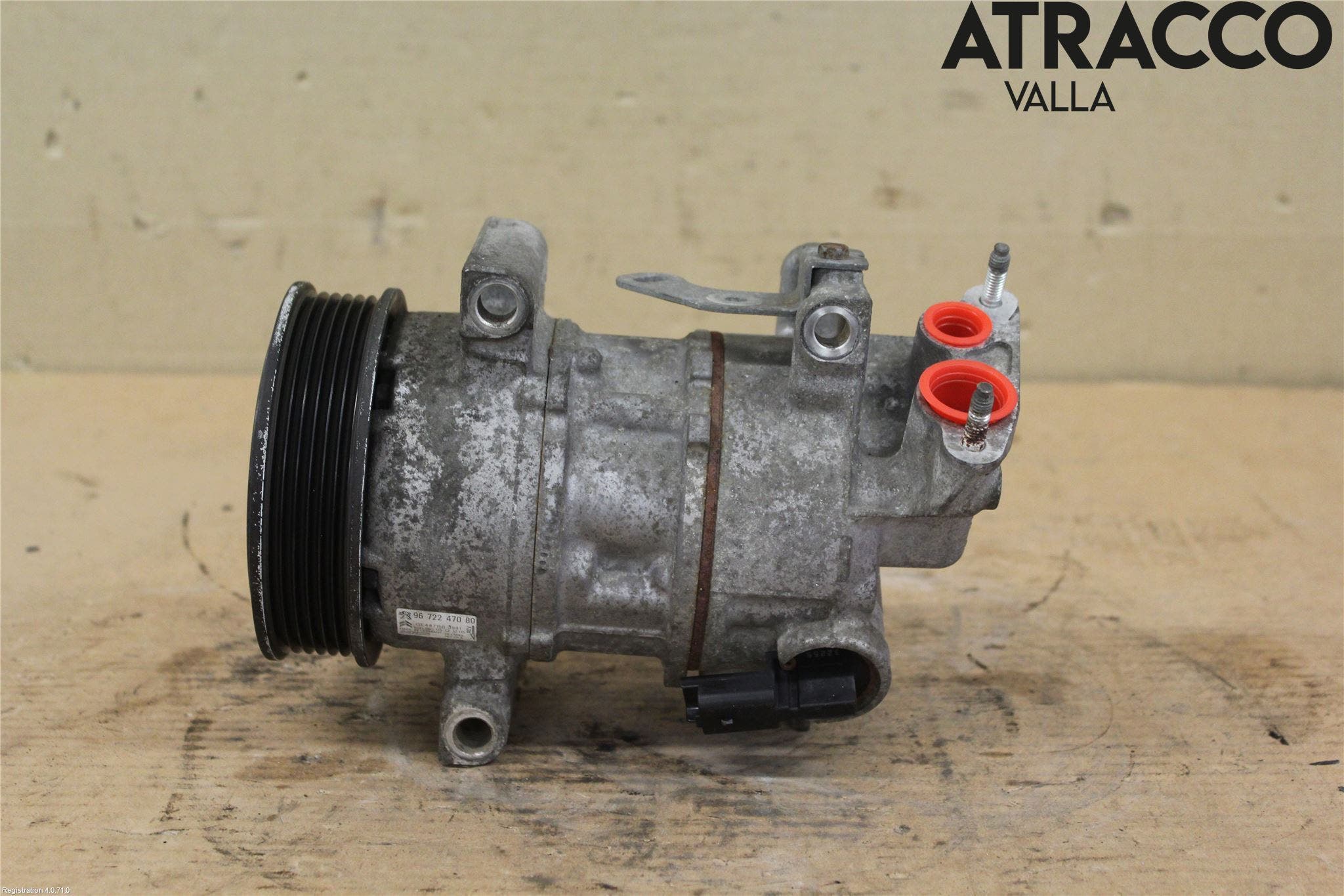 Peugeot 208 12-15 Ac Kompressor