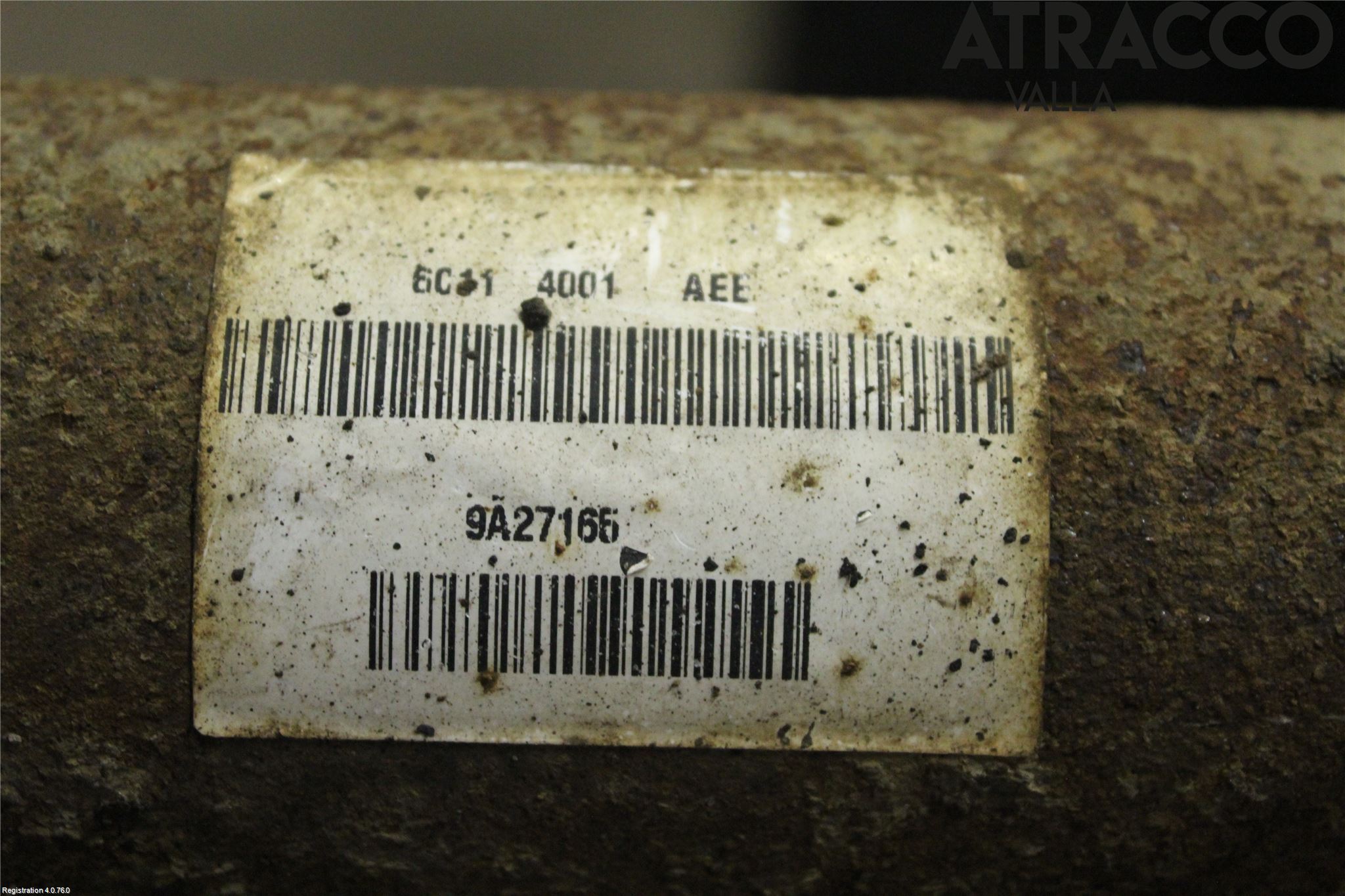 Ford TRANSIT    06-13 Bakaxel