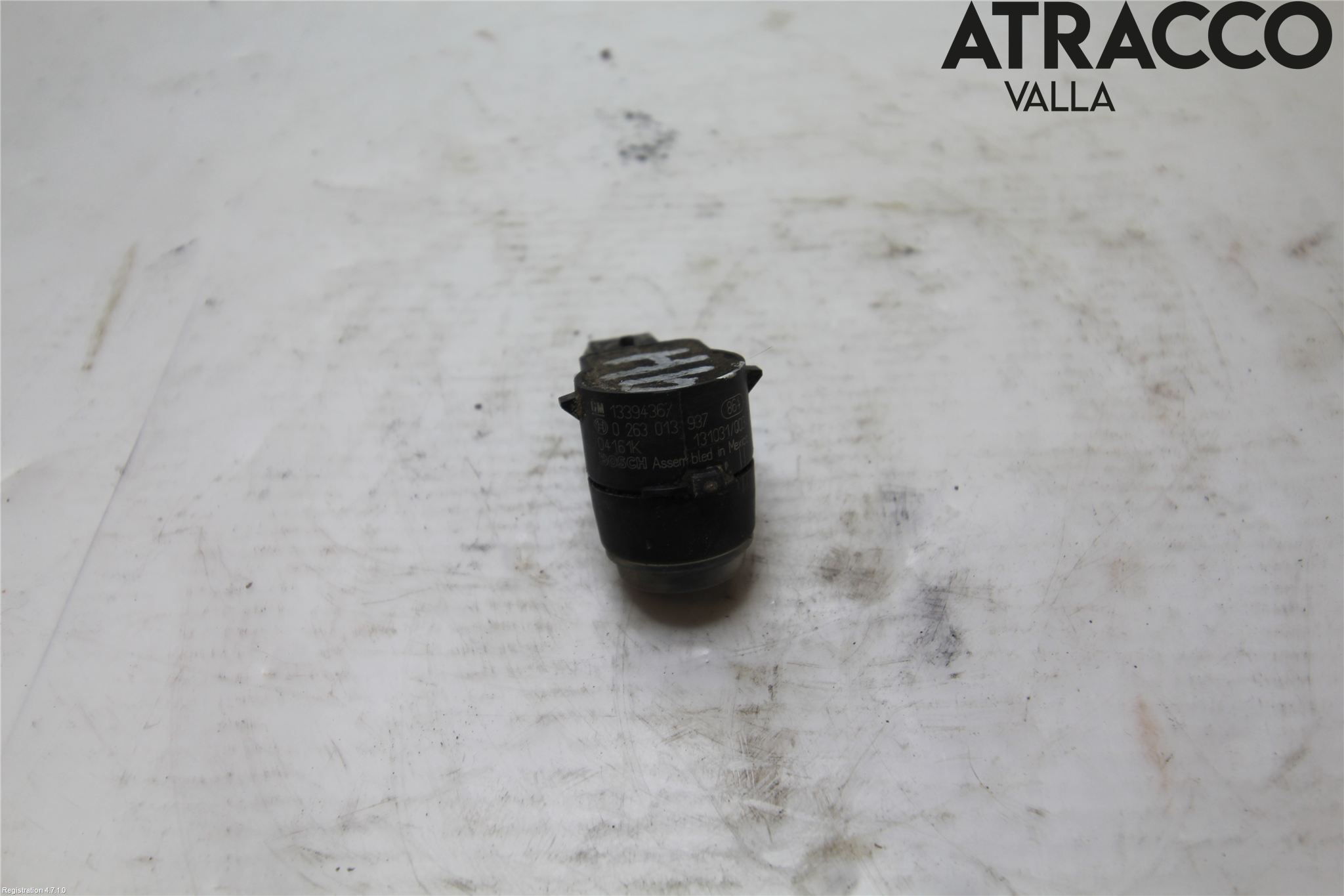 Opel ASTRA J 10-15 Parkeringshjälp Backsensor