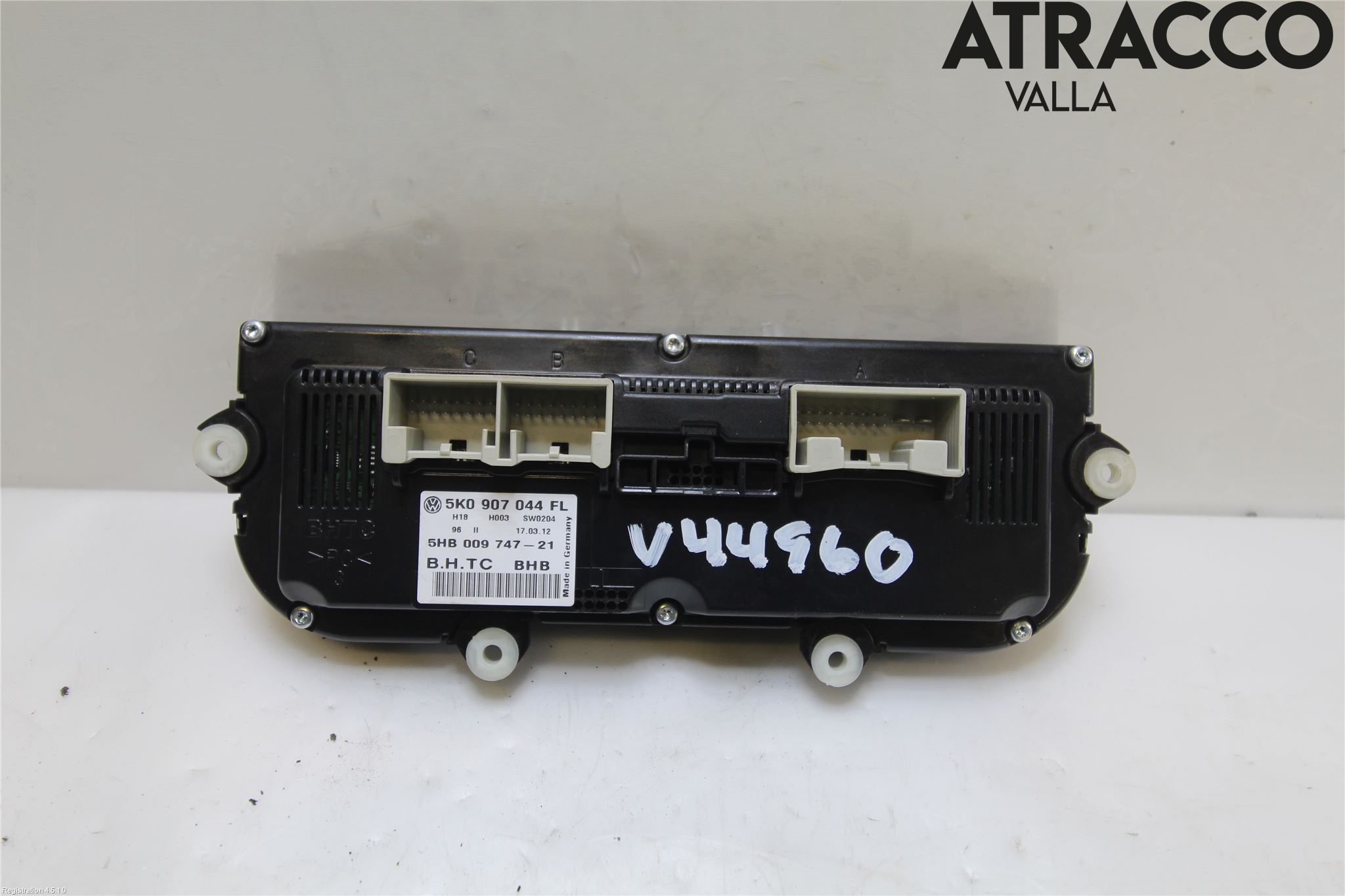 Volkswagen VW SHARAN 11- Ac Styrenhet Ac Manöveren