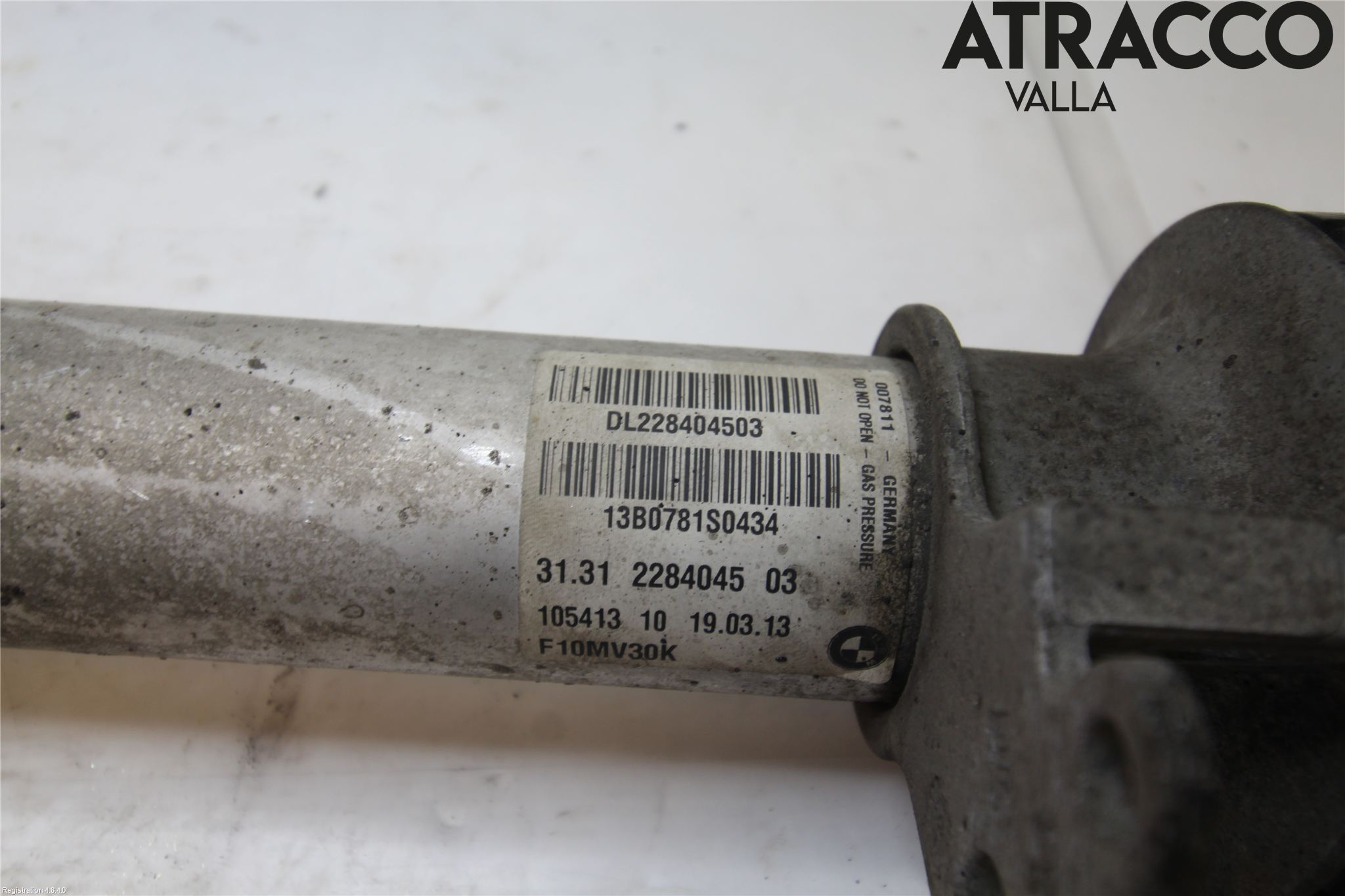 BMW 5 F10/F11/F18 09-17 Fjäderben Fram Vänster