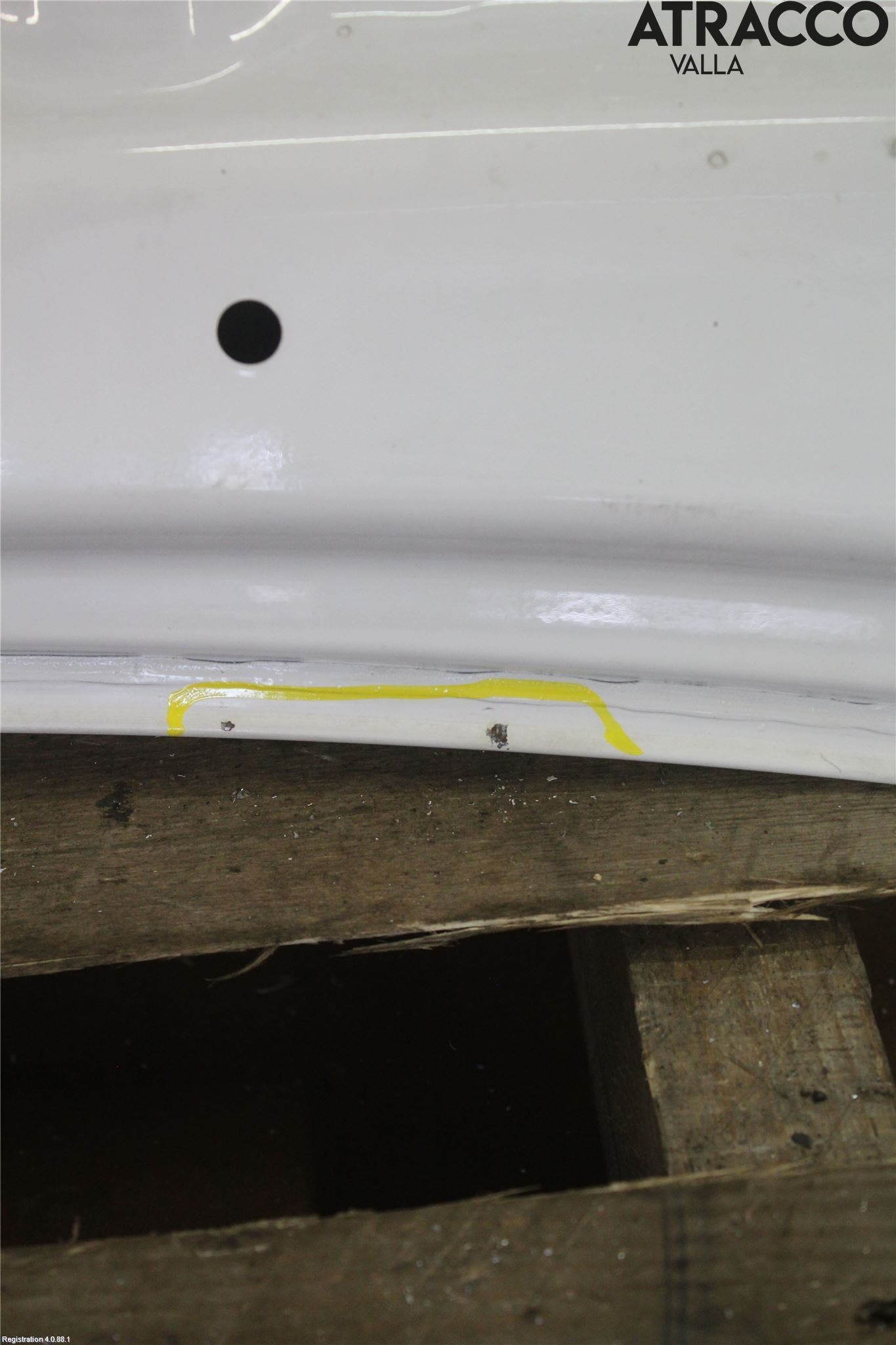 Toyota COROLLA VERSO 08-09 Huv Fram