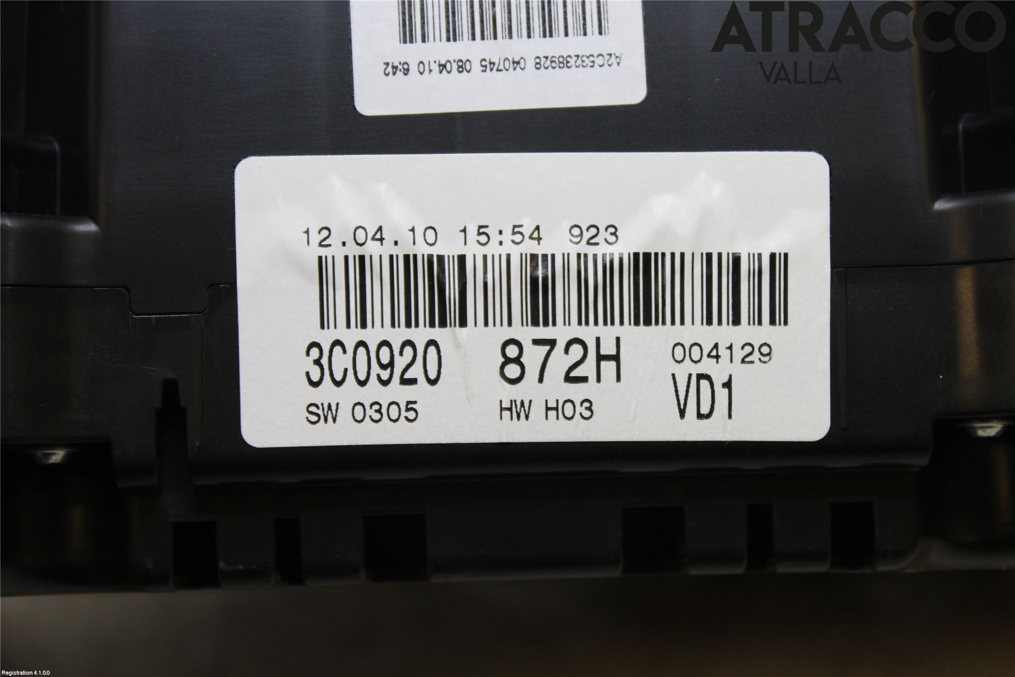 Volkswagen VW PASSAT 05-11 Instrument Komb