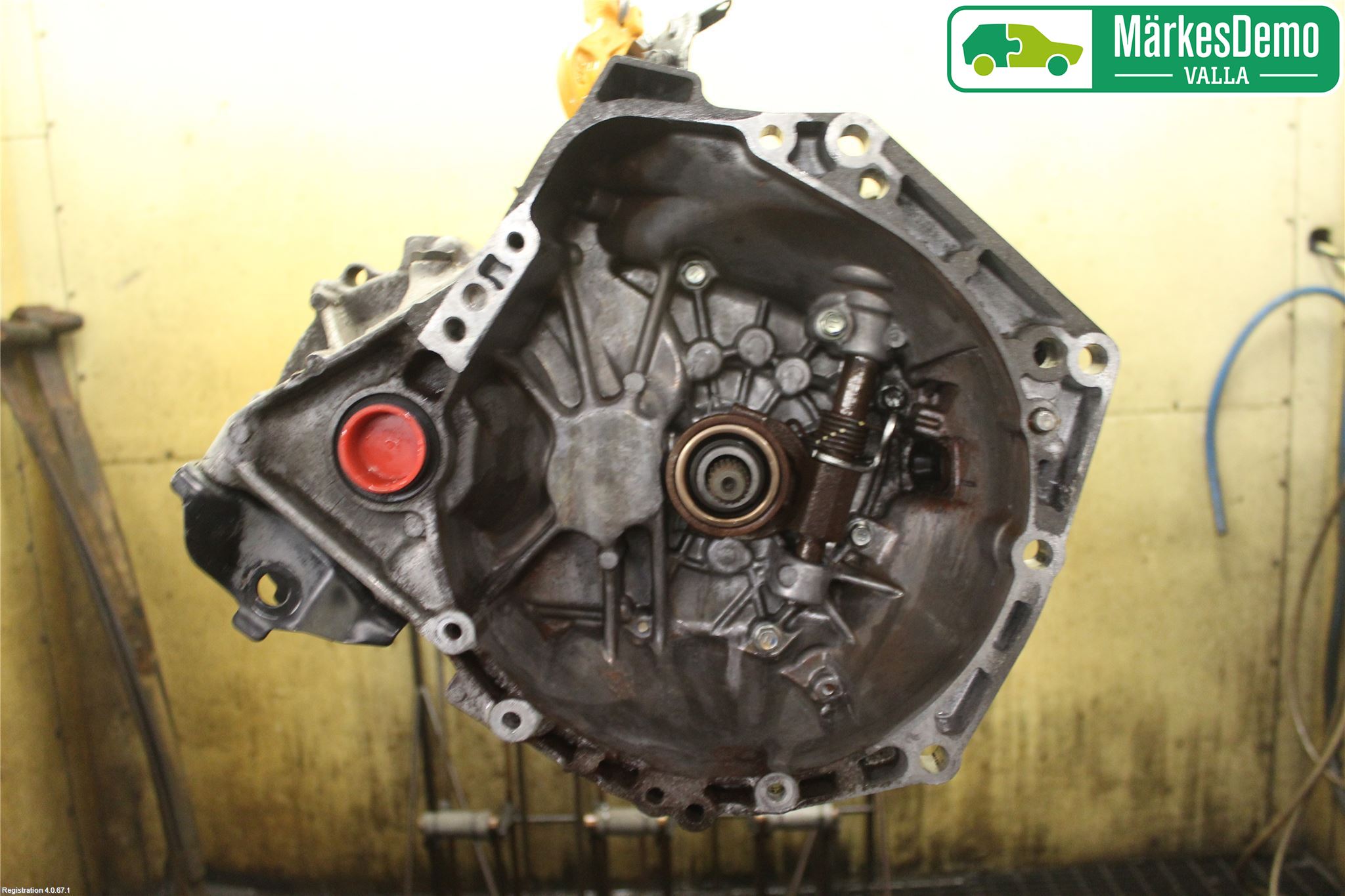 Citroen C1 06-13 Växellåda Man 5 Vxl