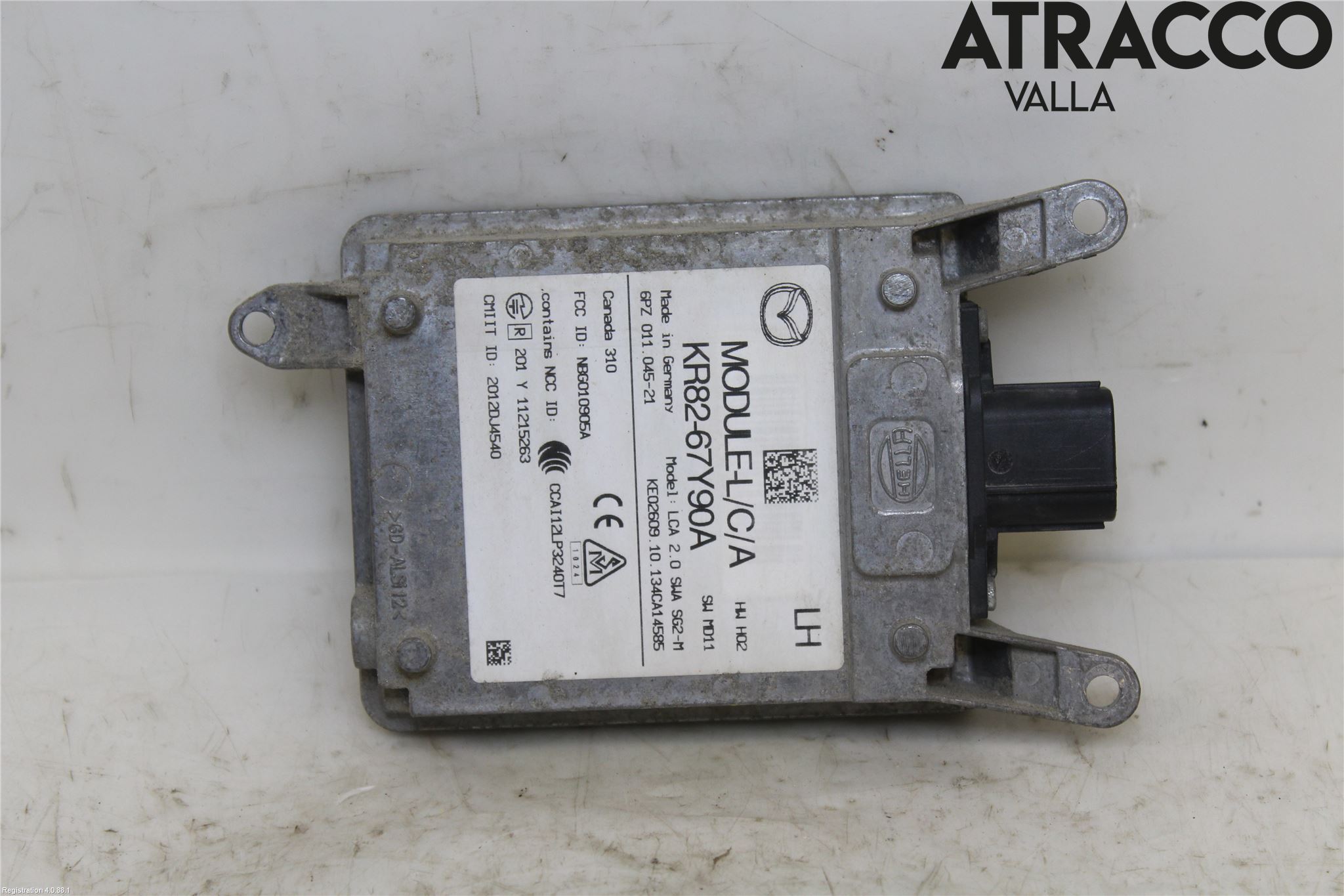 Mazda CX-5 12-17 Sensor Aktivt Kollisionsskydd
