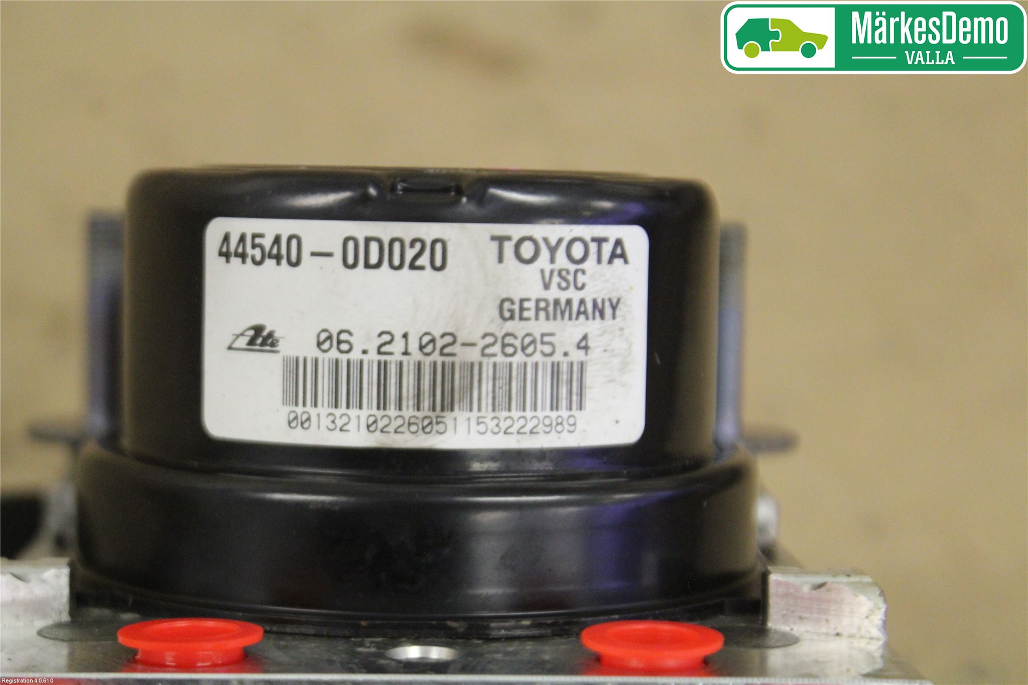 Toyota YARIS XP130 12-14 Abs Hydraulaggregat