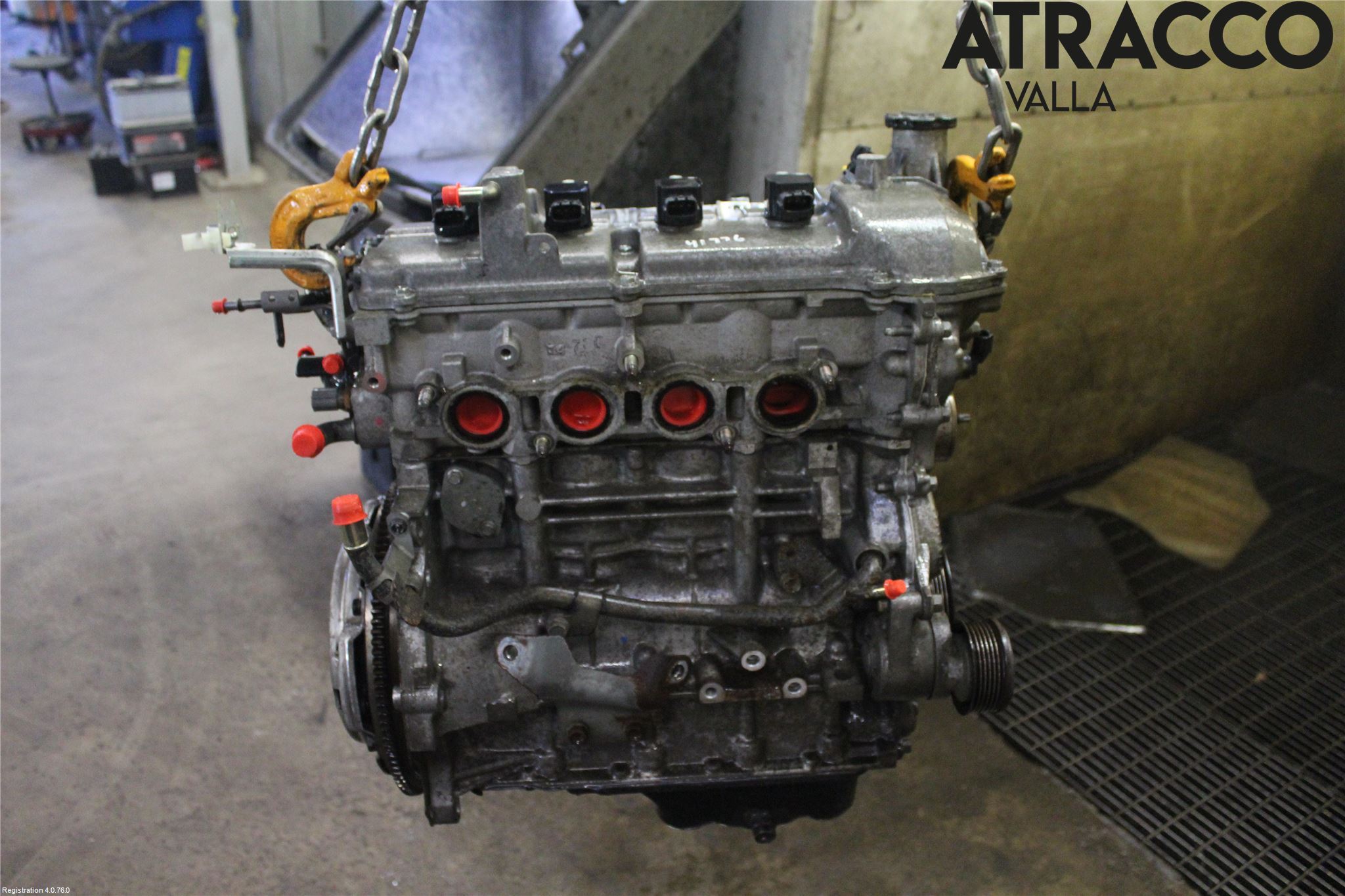 Mazda 2 (DE) 08-15 Motor Bensin