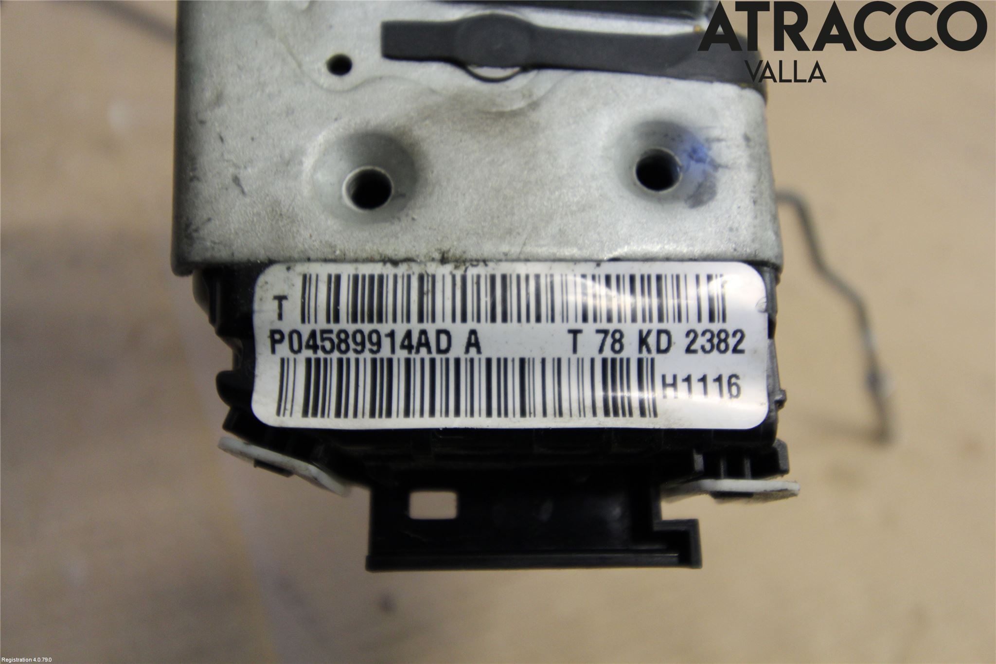 Fiat FREEMONT Låskista-Dörrlås