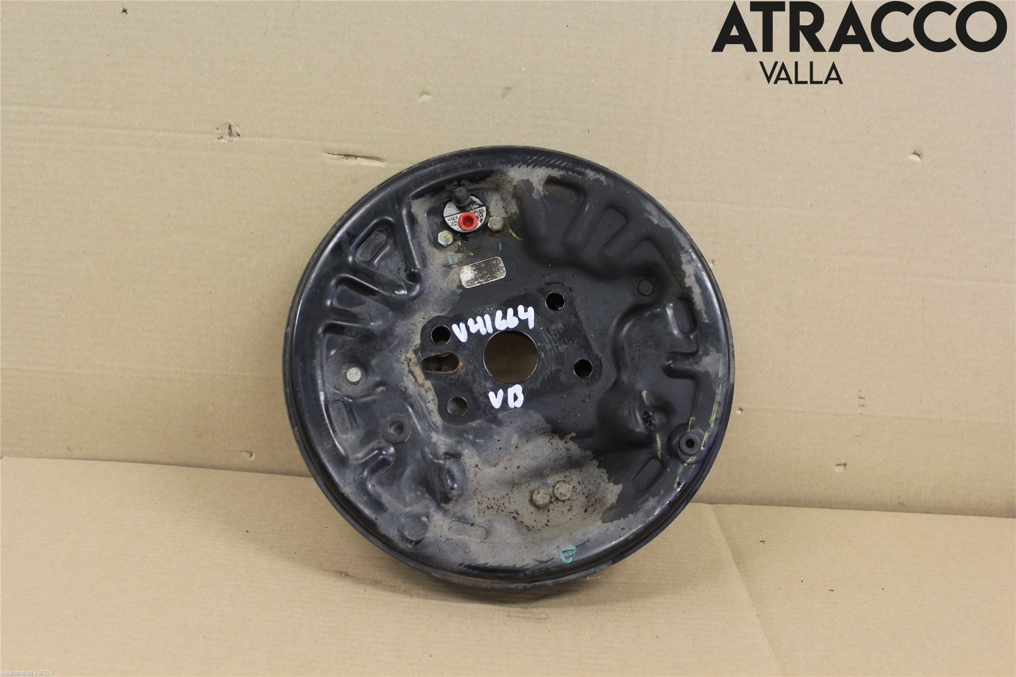 Fiat DOBLO CARGO Bromstrumma Bak