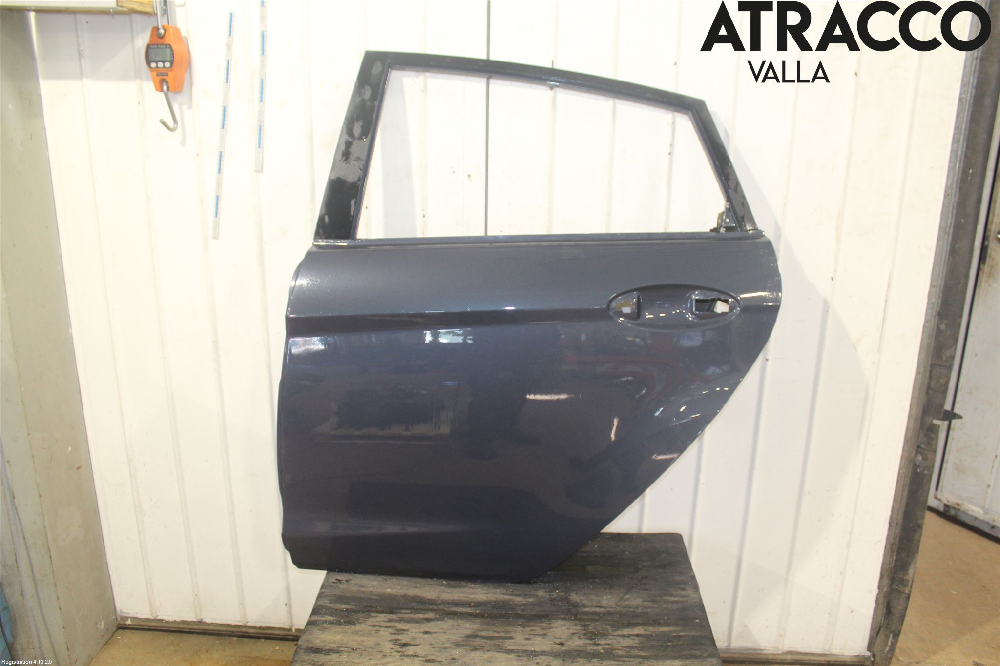 Ford FIESTA 13-17 Dörr Bak Vänster
