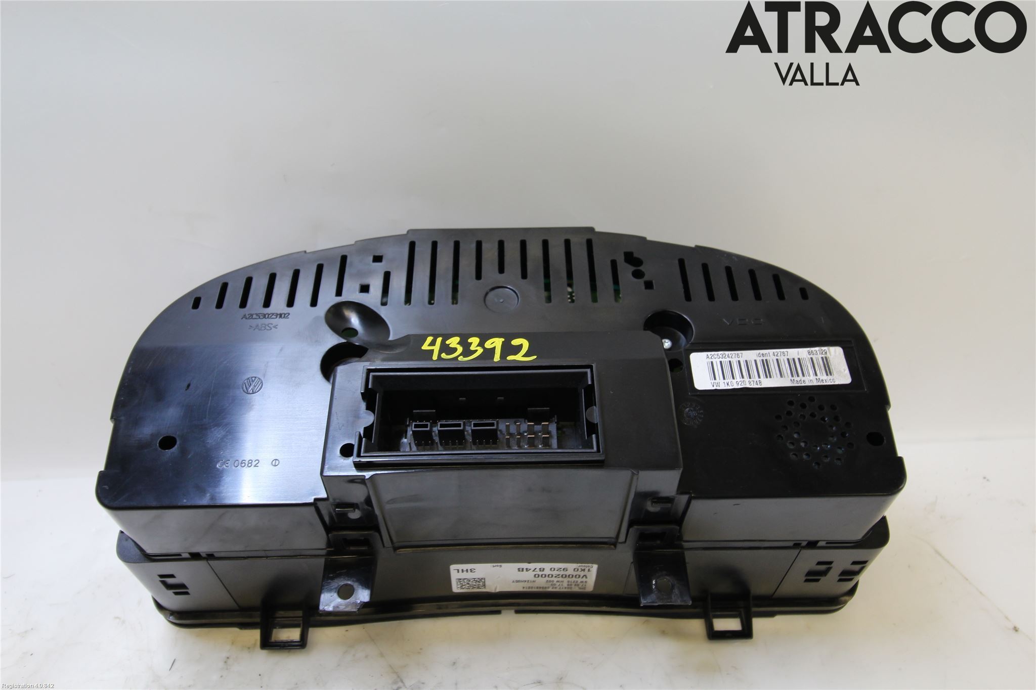Volkswagen VW GOLF V 04-09 Instrument Komb