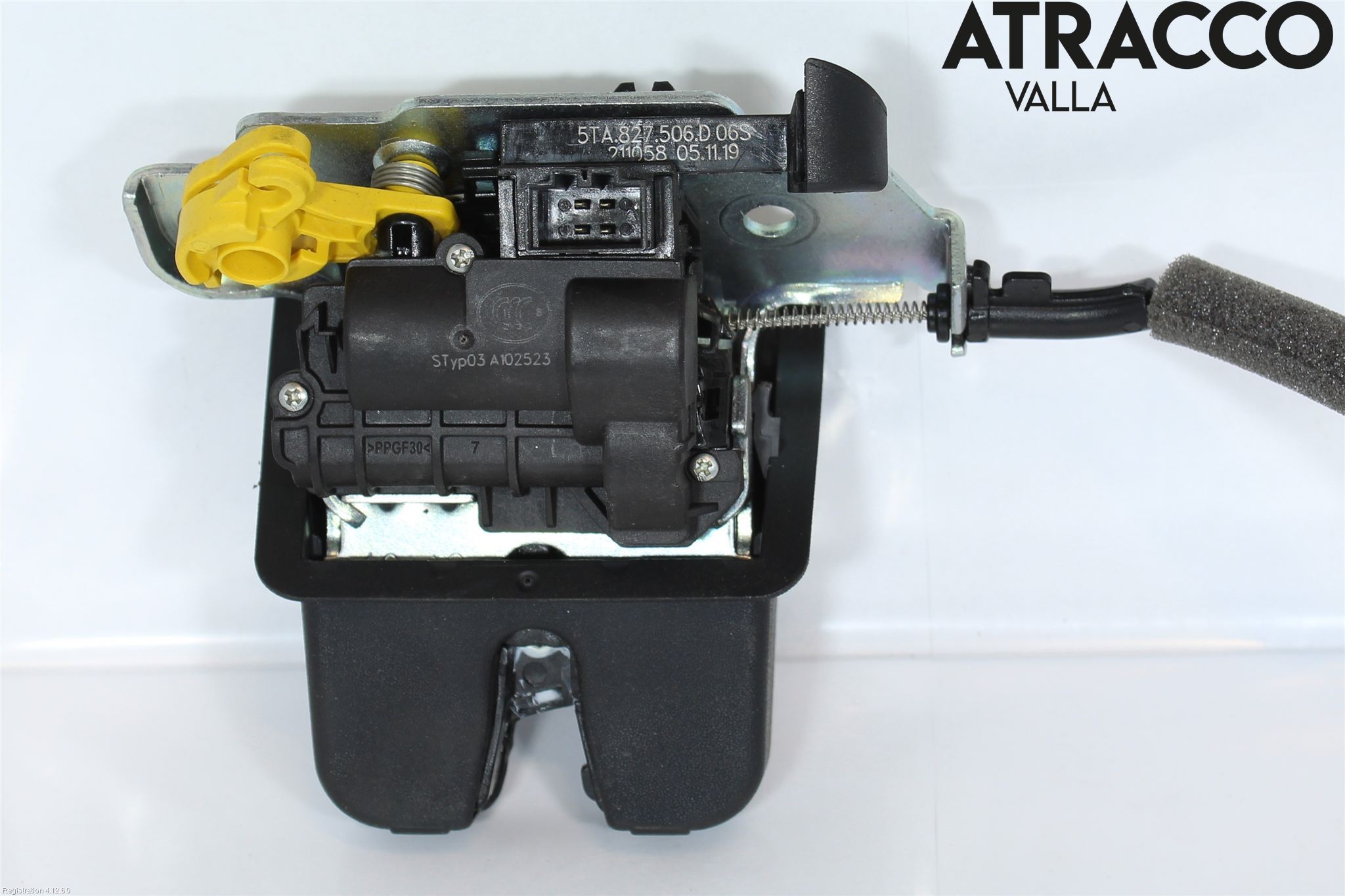 Seat TARRACO 19- Låskista Baklucka