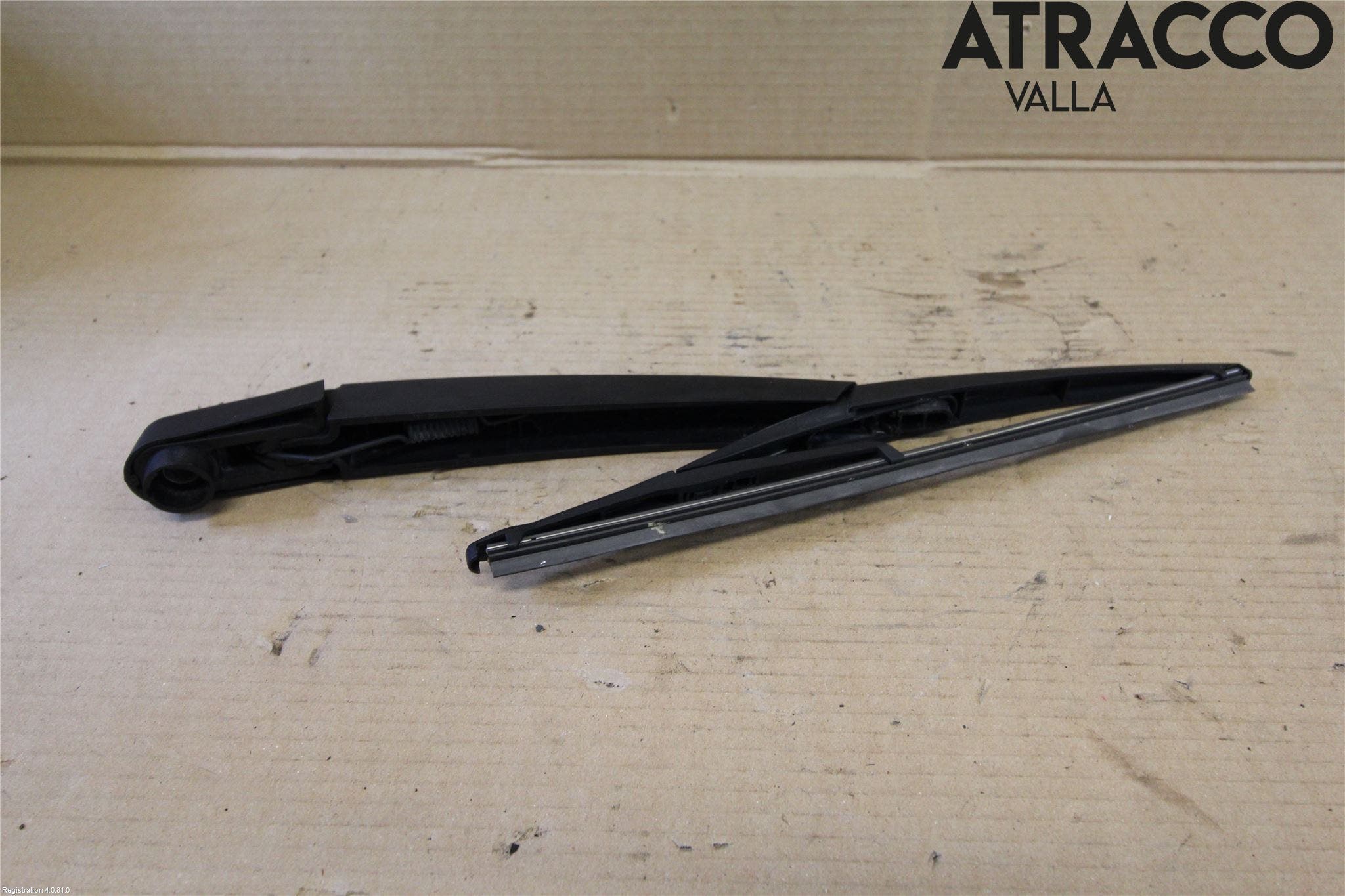 Citroen COTROEN C3 17-24 Torkararm-Bakruta