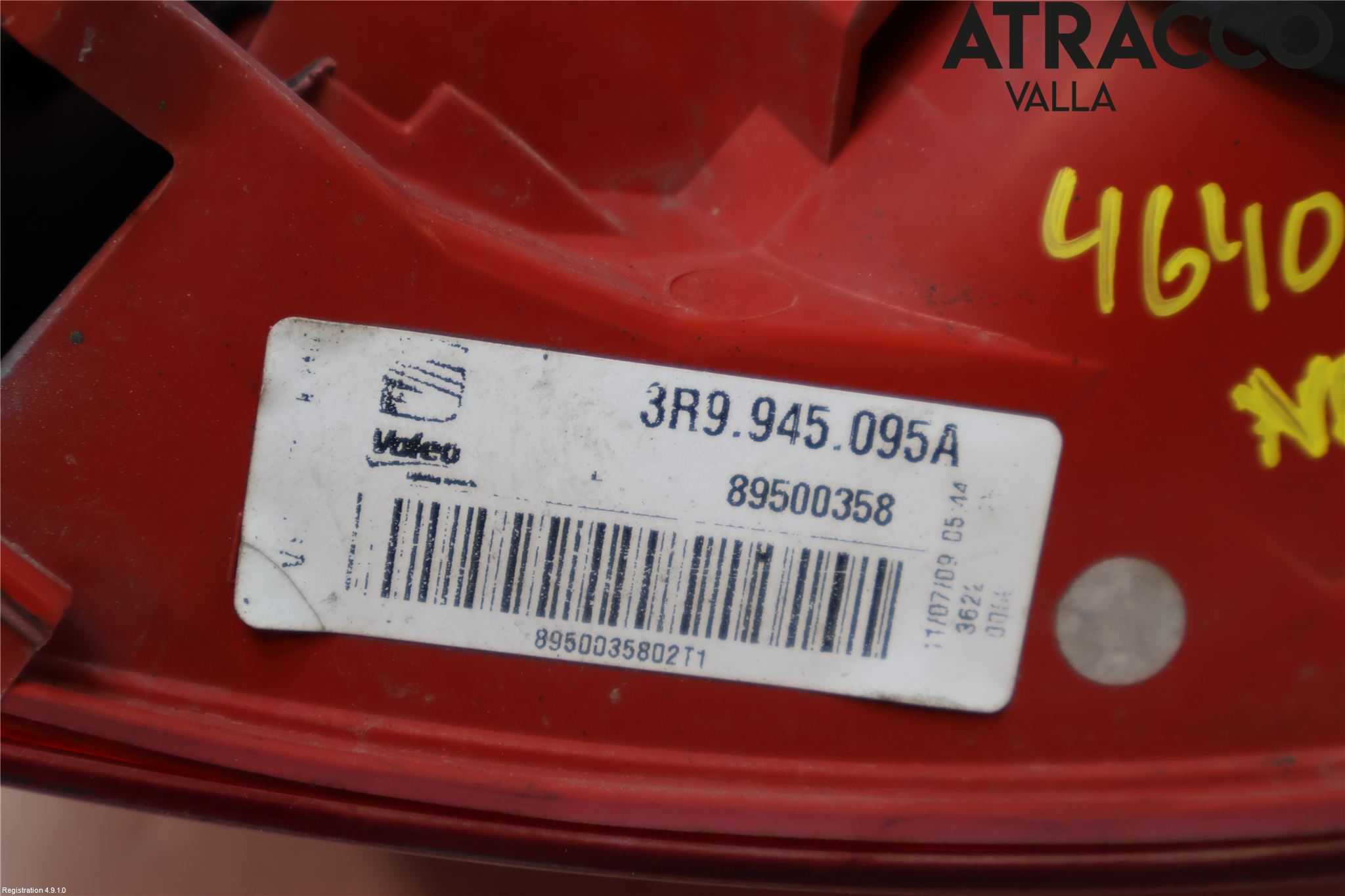 Seat EXEO Bakljus Vänster