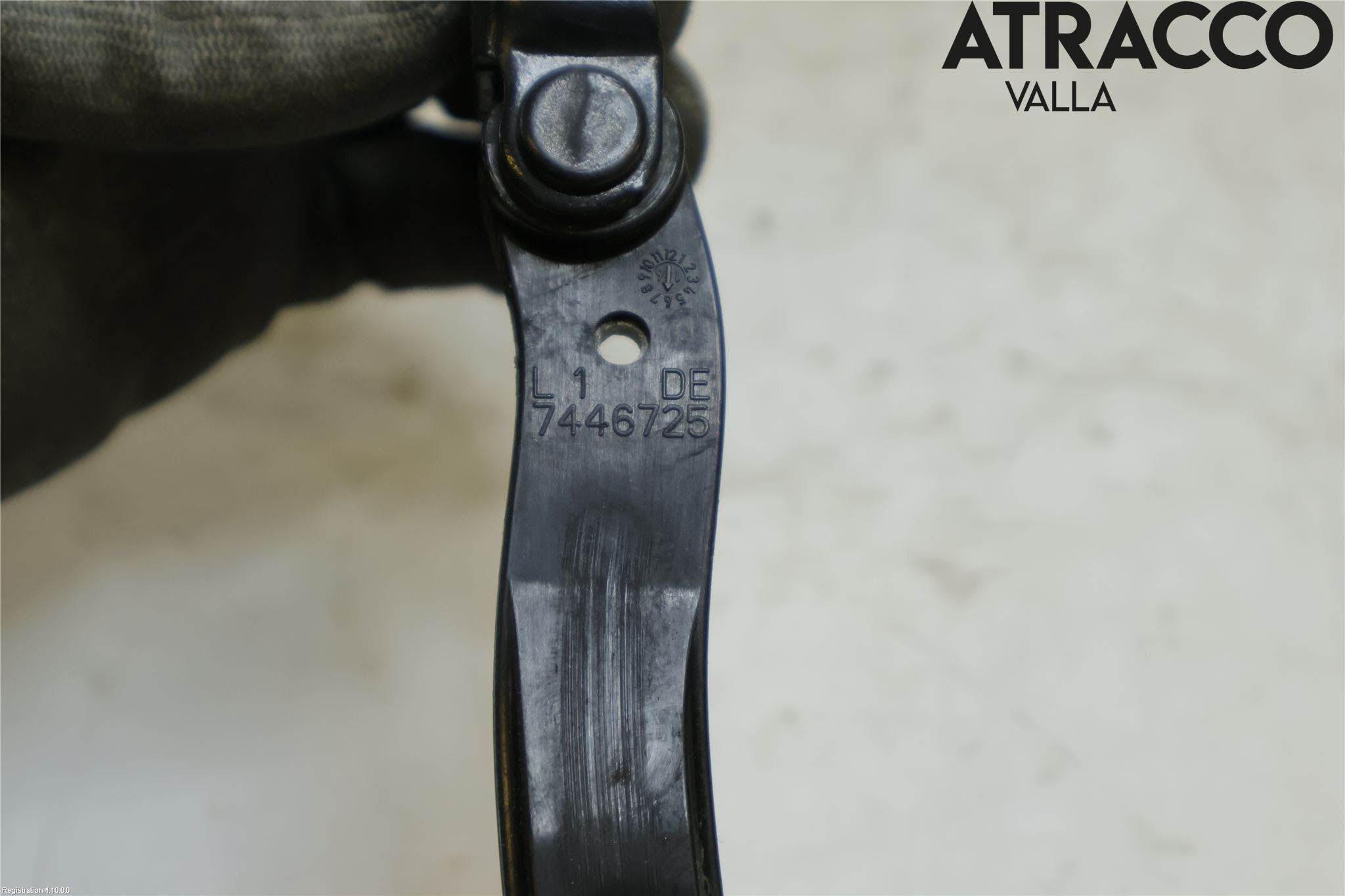 BMW 4 F36 Gran Coupé 14-20 Dörrstopp