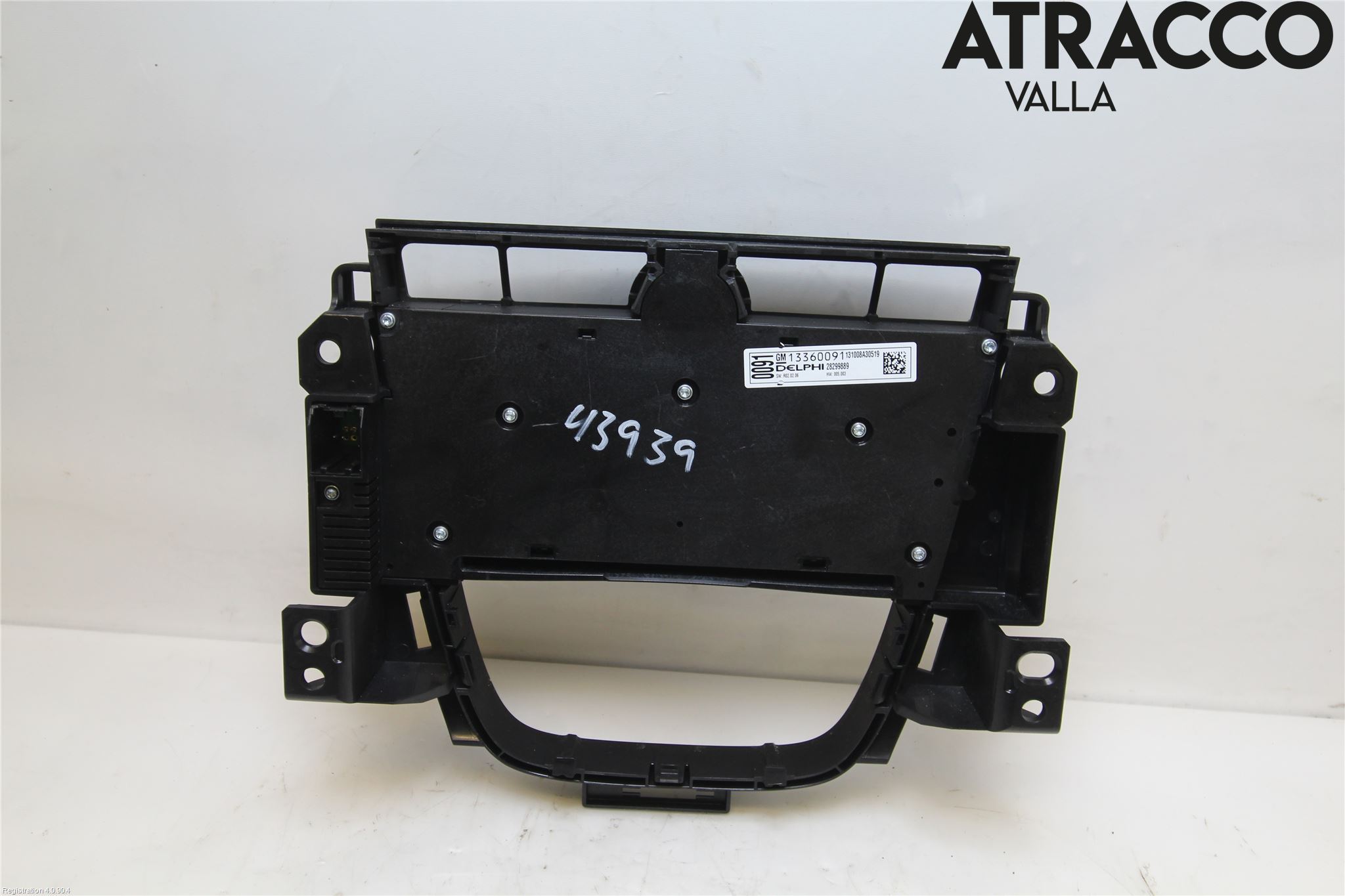 Opel ASTRA J 10-15 Cd Radio - Multimediapanel