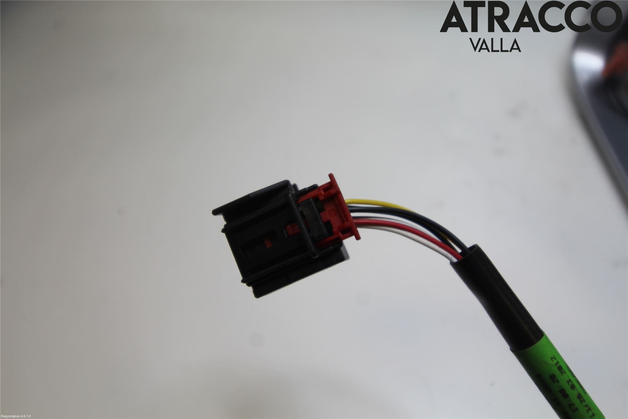 Audi A5 07-16 Spegel Yttre El Vä