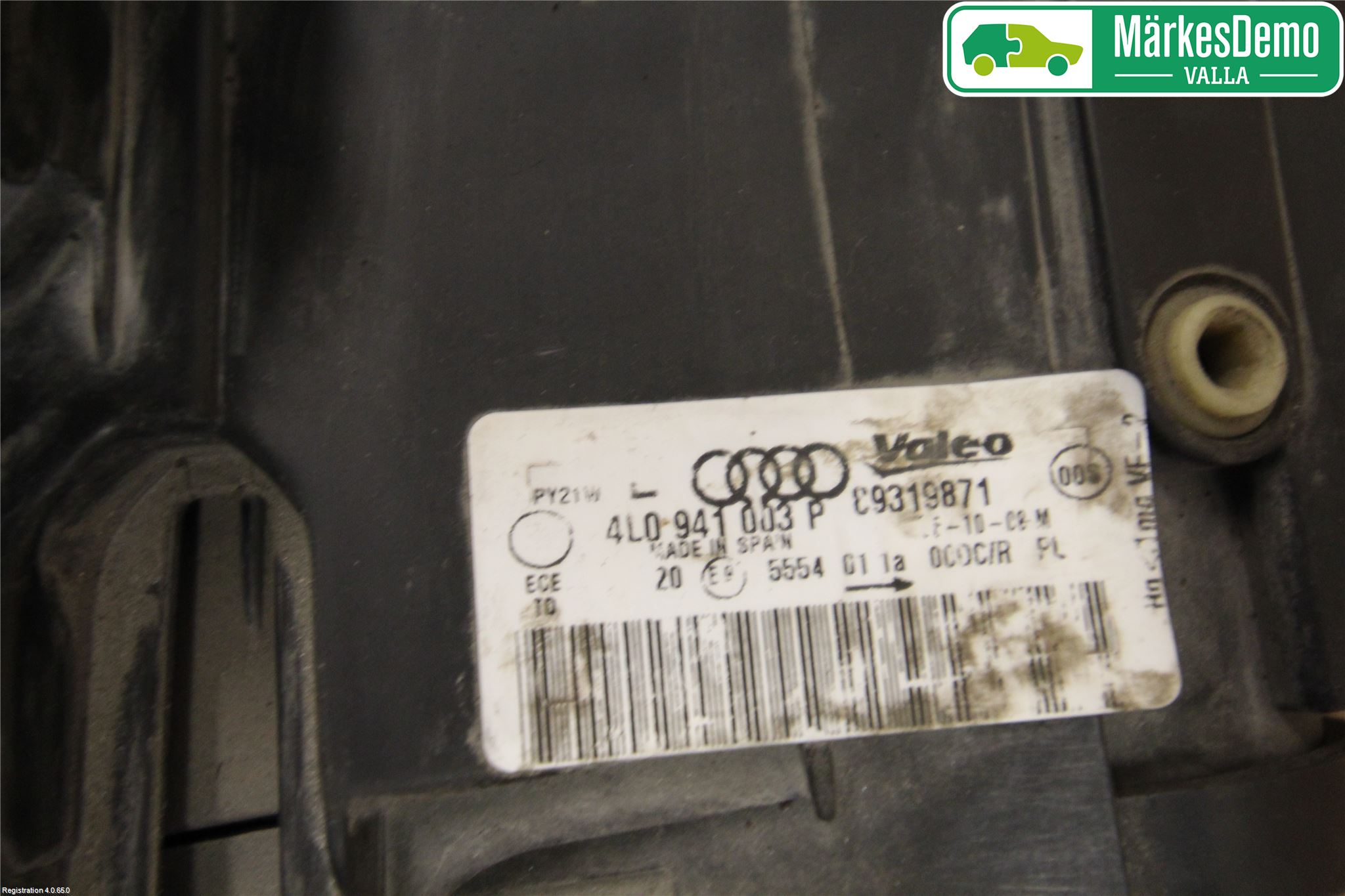 Audi Q7/SQ7 Strålkastare Vänster