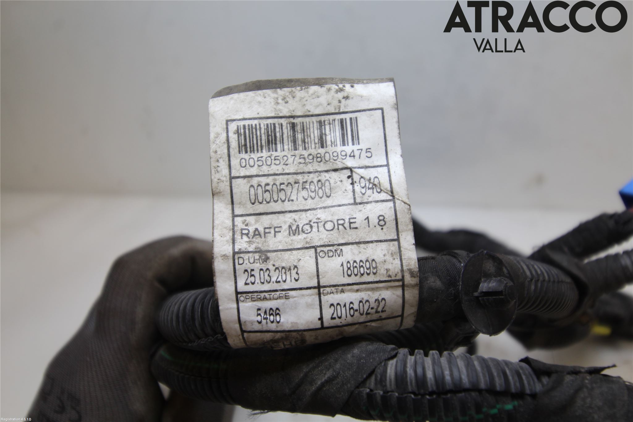 Alfa GIULIETTA Kabelhärva