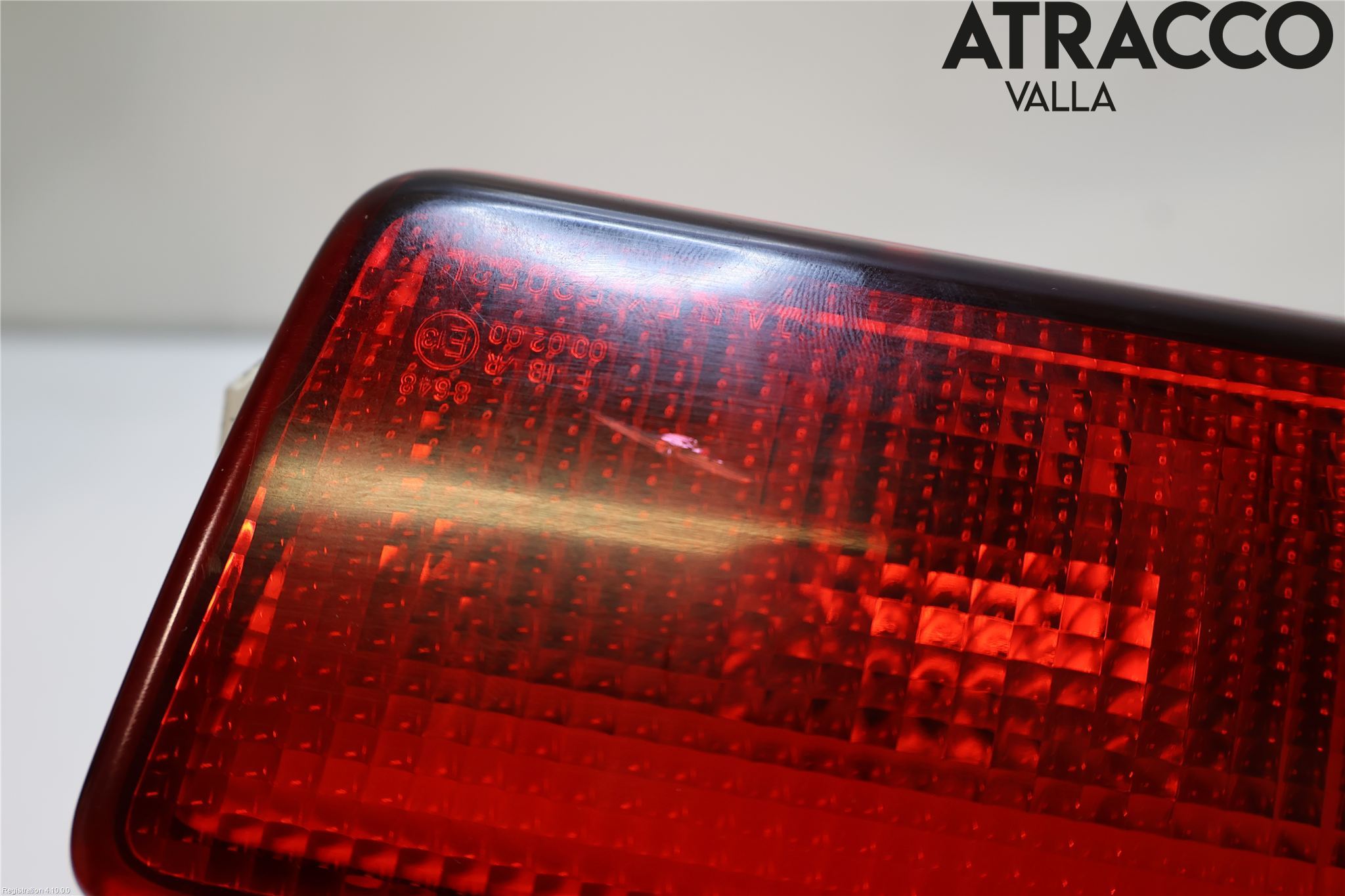 Suzuki IGNIS 01-20 Dimljus/Reflex Bak