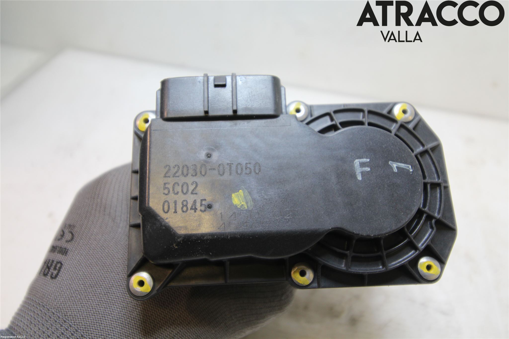 Toyota AURIS 13-19 Injspjällhus