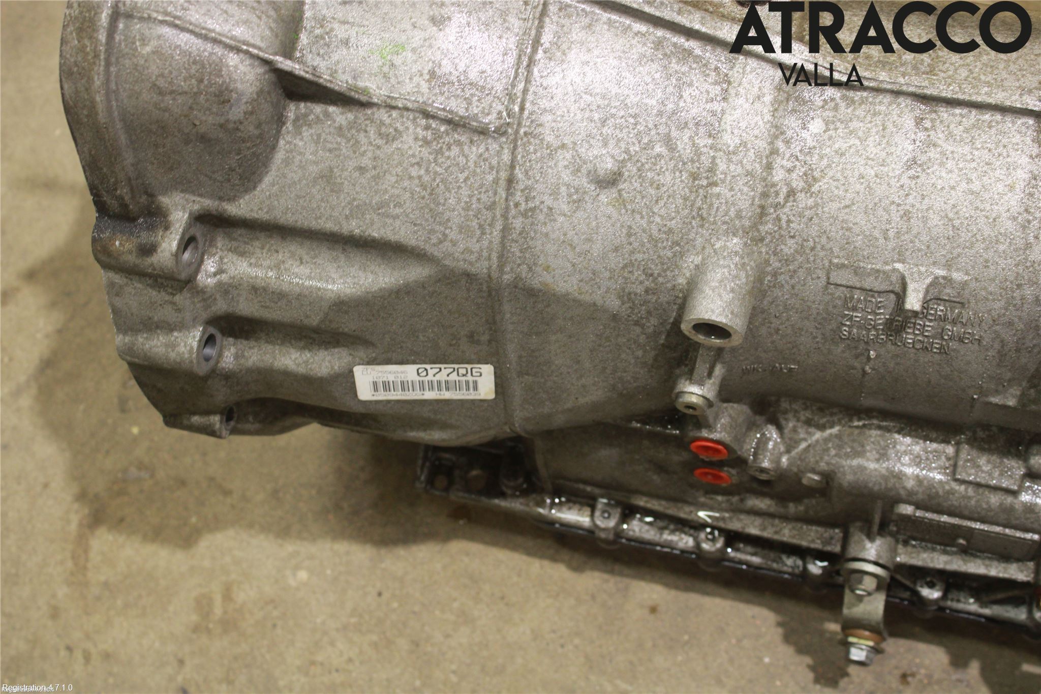 BMW 5 E60/61 Sed/Tou 02-10 Växellåda Automat