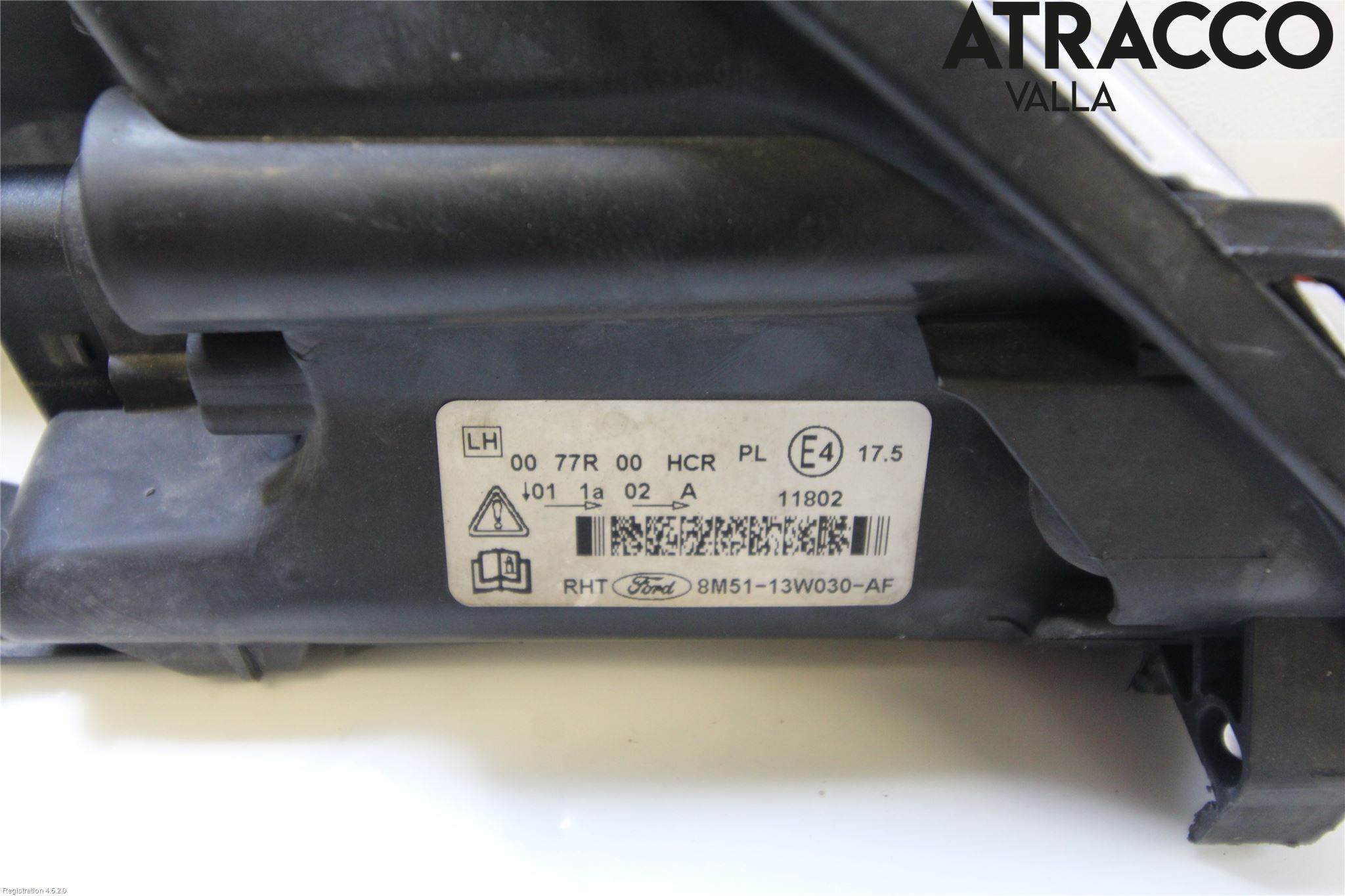 Ford FOCUS 08-11 Strålkastare Vänster