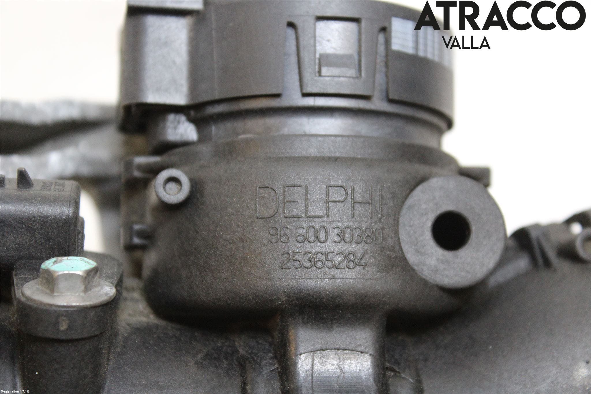 Citroen C3 PICASSO Injspjällhus