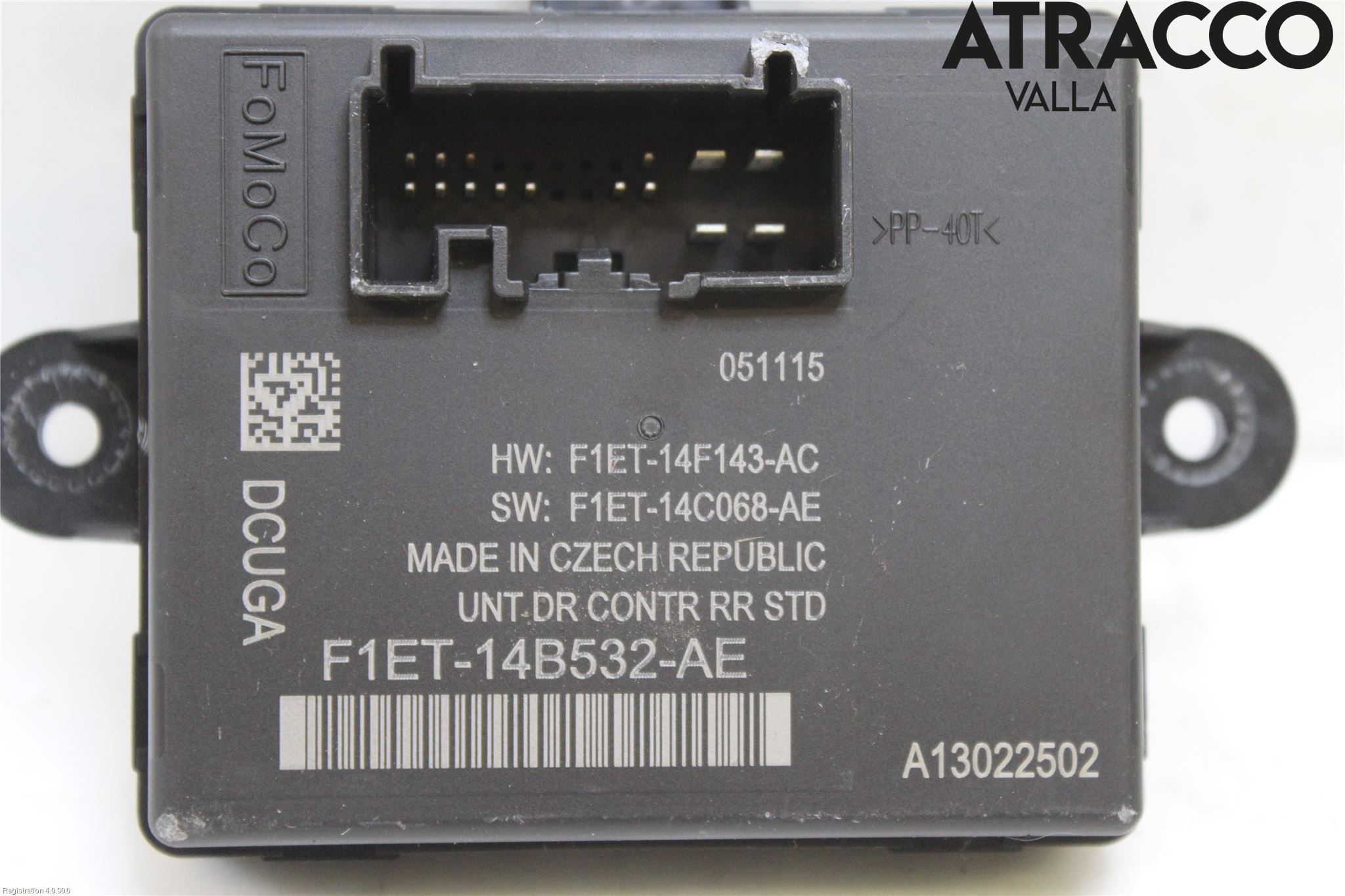 Ford KUGA 13-16 Styrenhet Dörr