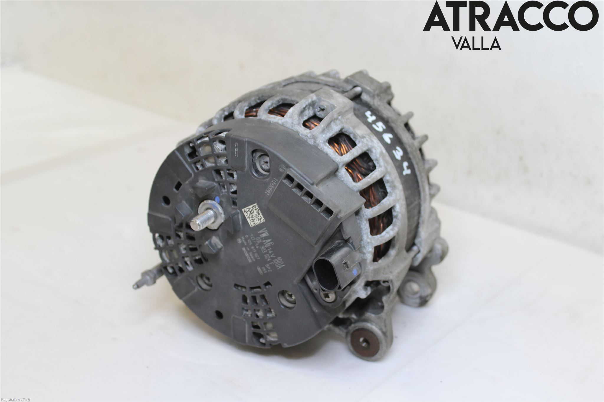 Volkswagen VW PASSAT 11-14 Generator