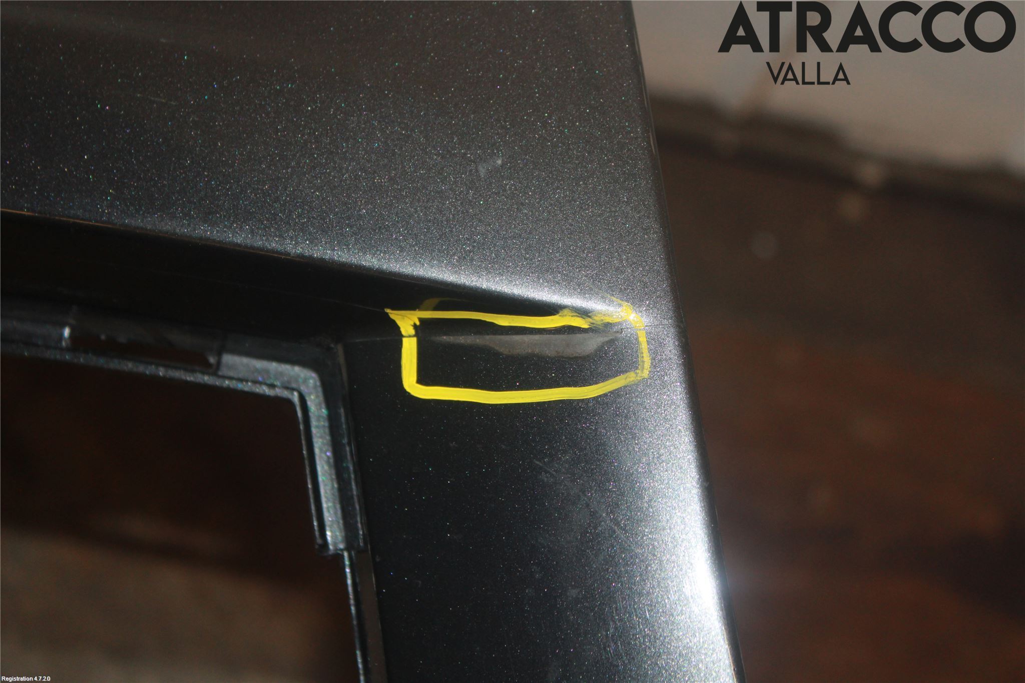 Audi A4 12-15 Stötfångarbeklädnad Fram