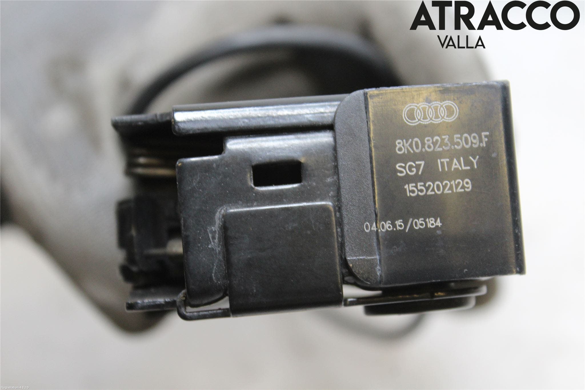 Audi A4 12-15 Huvlås