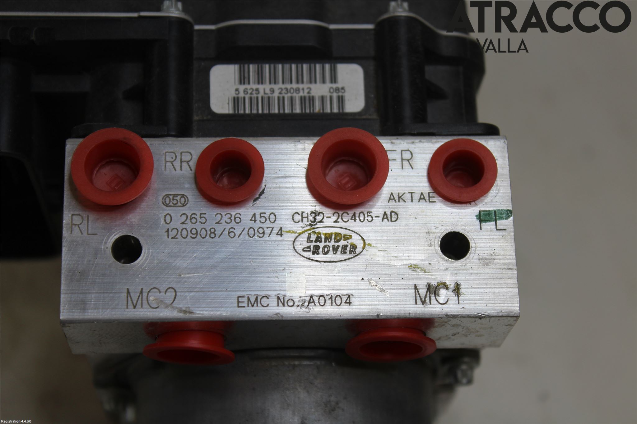 Landrover RANGE ROVER SPORT (L320) 10-13 Abs Hydraulaggregat