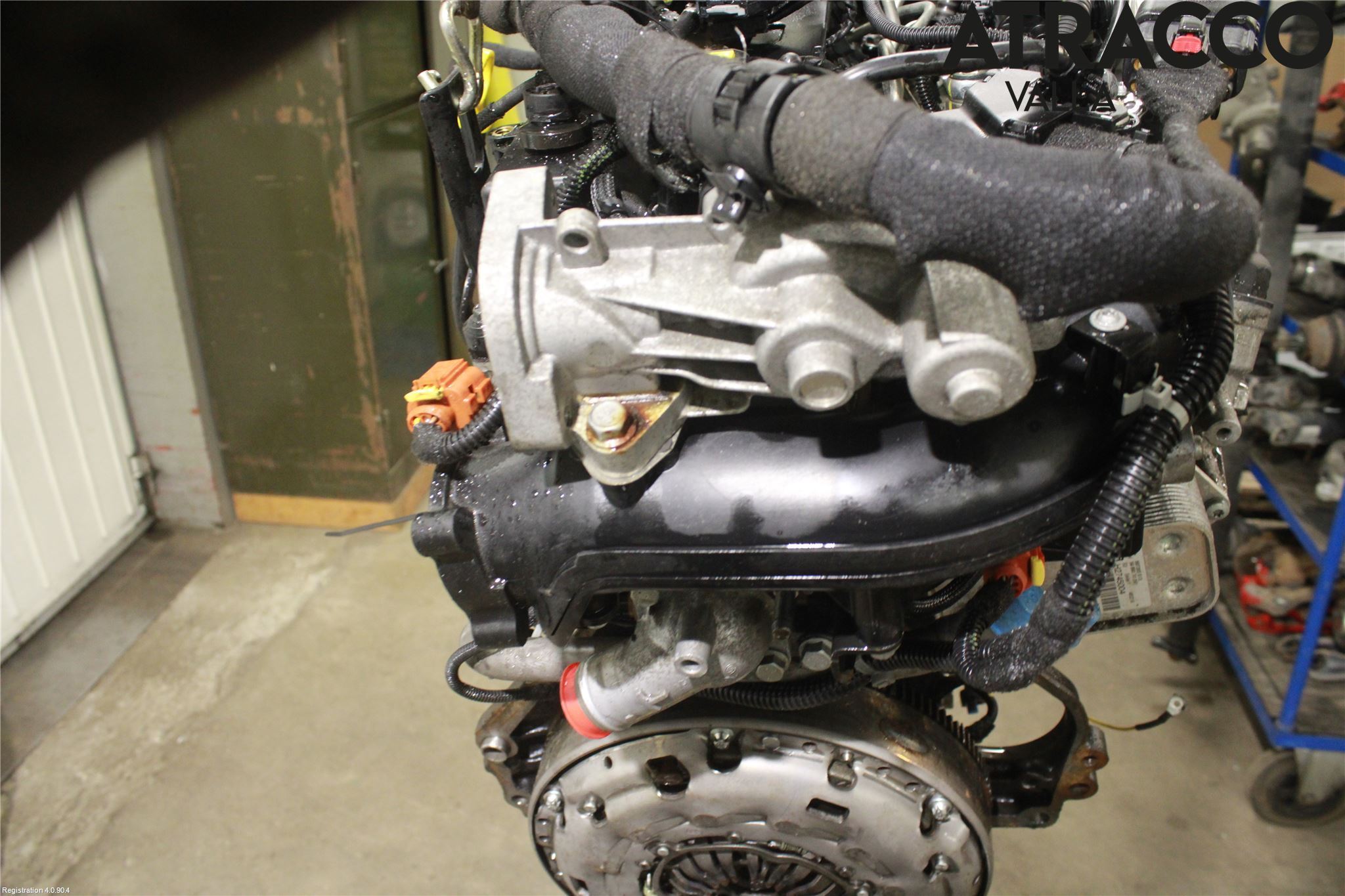 Opel ASTRA J 10-15 Motor Diesel