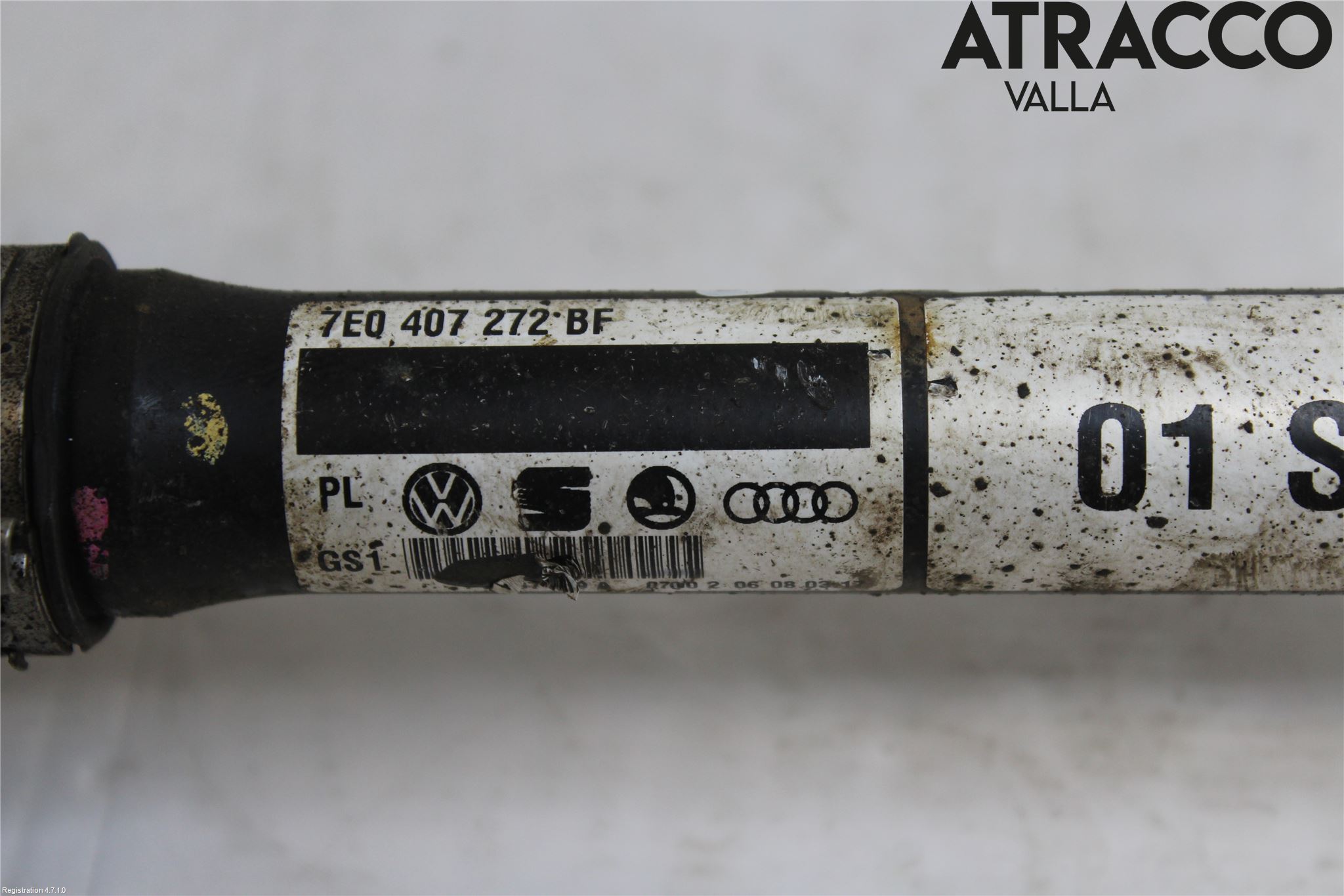 Volkswagen VW TRANSP/CARAVELLE (T6) 16-22 Drivaxel Fram Höger
