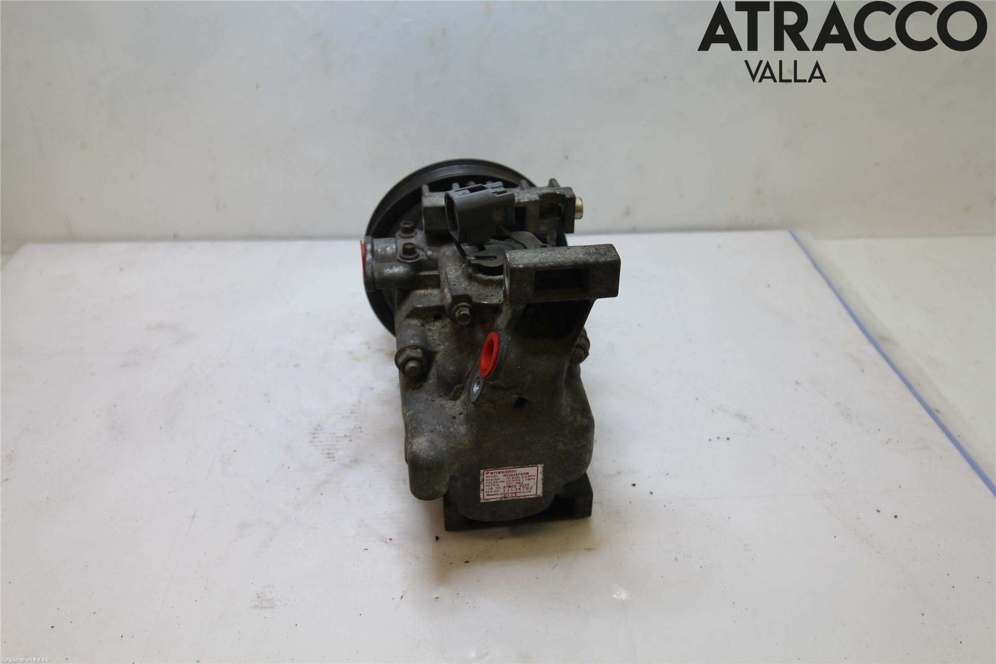 Mazda 6 02-08 Ac Kompressor