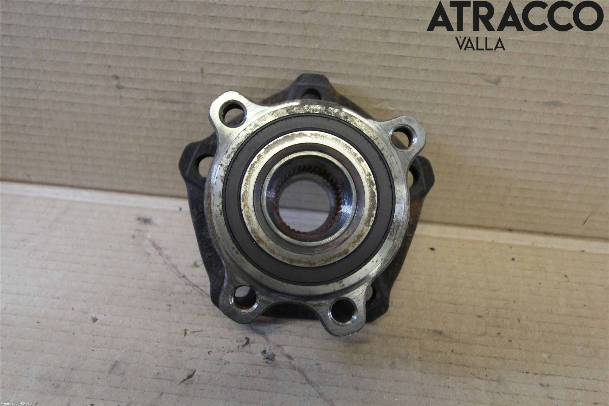 Audi A4/S4 B9 16-19 Nav Bak