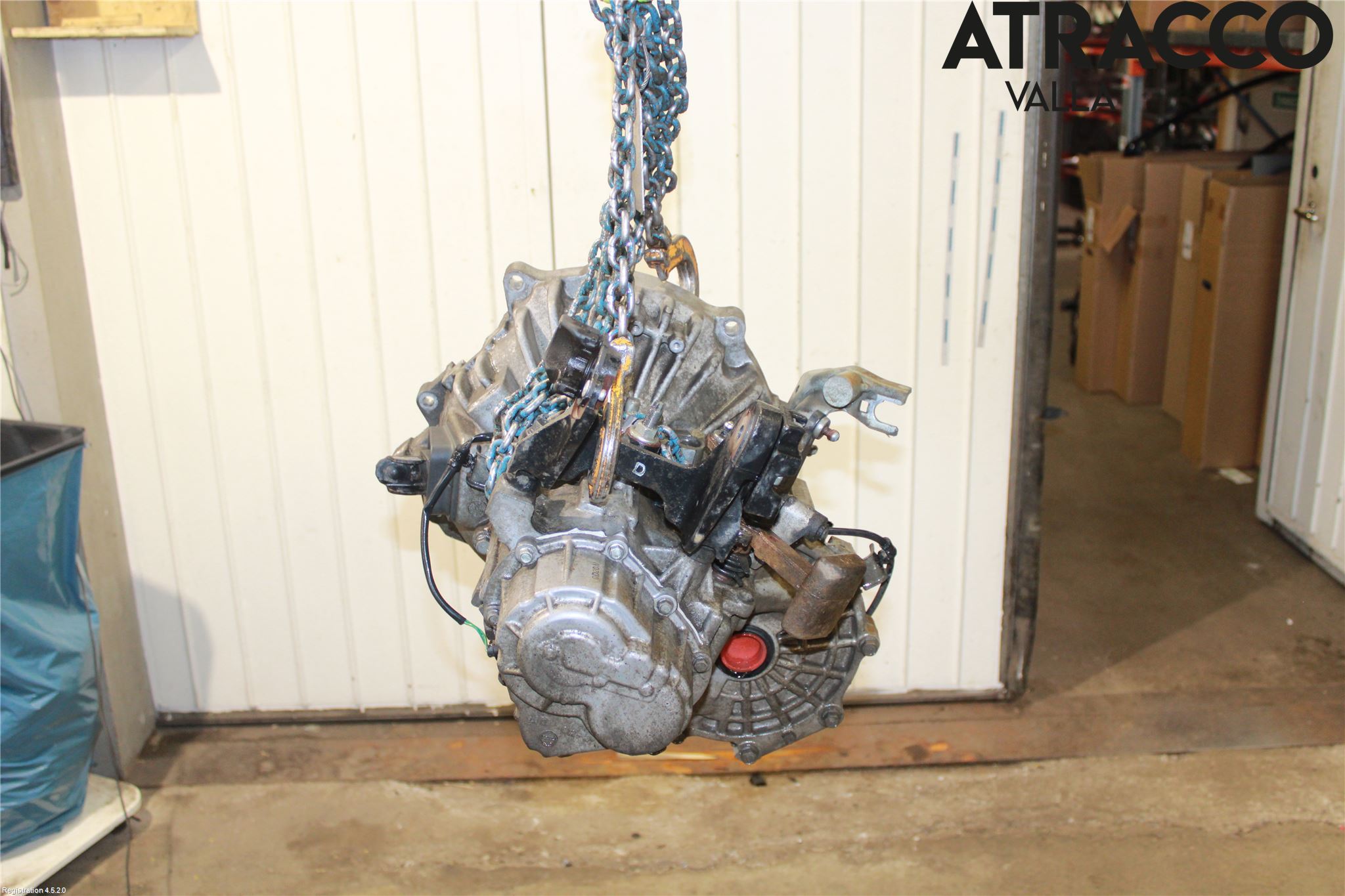 Mazda 6 08-13 Växellåda Man 6 Vxl