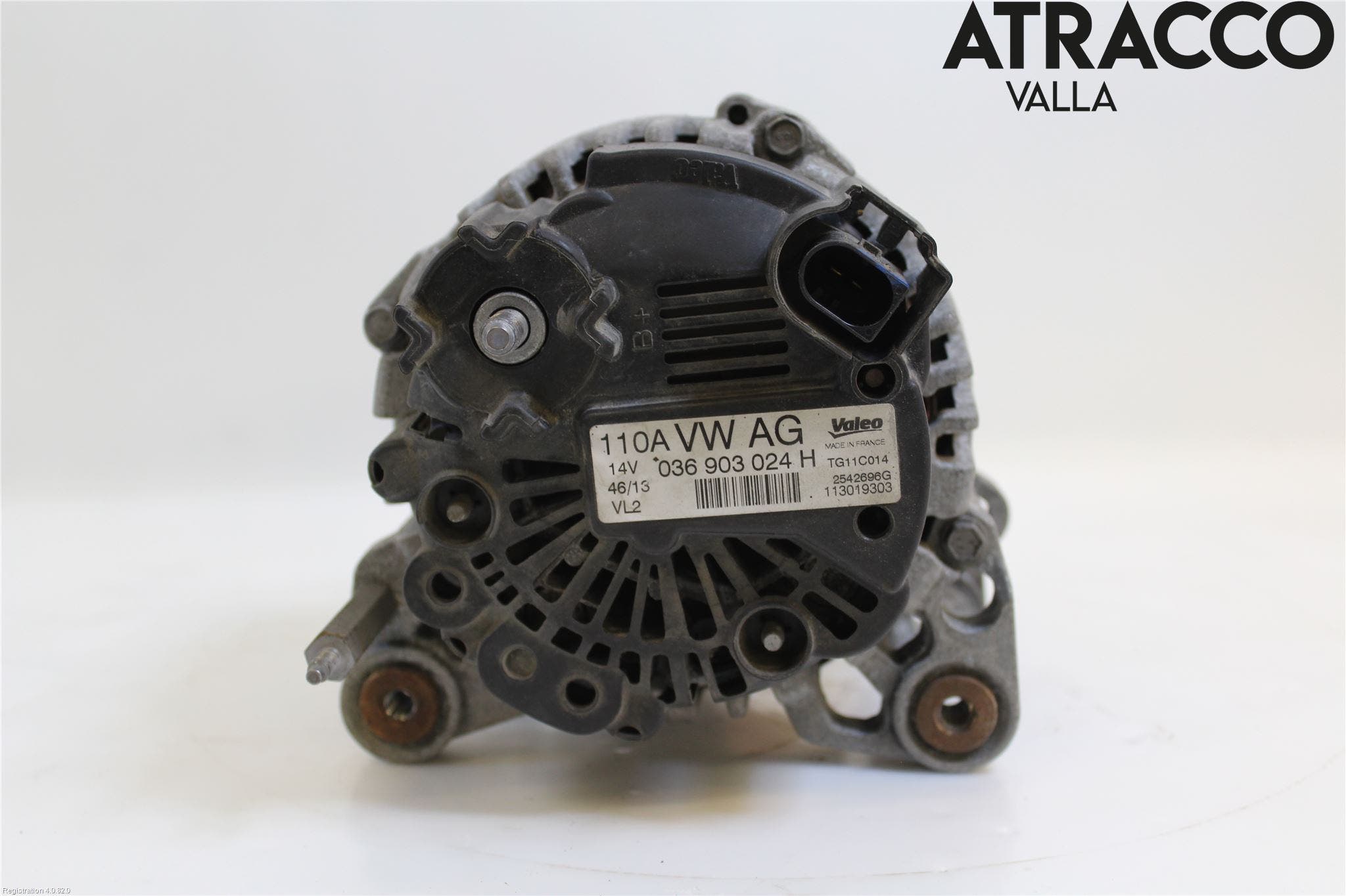 Volkswagen VW POLO 10-17 Generator