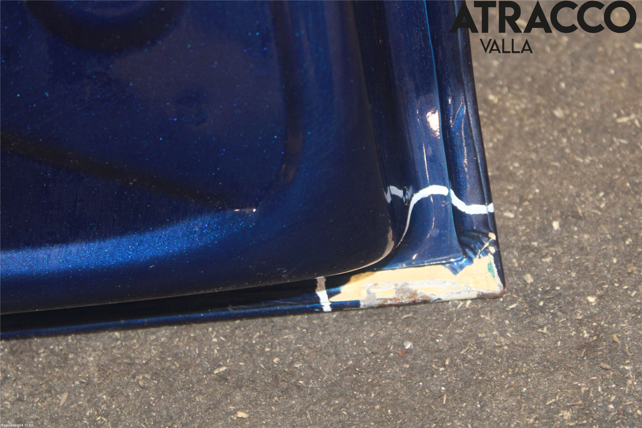 Volkswagen VW GOLF VI 09-13 Dörr Fram Höger