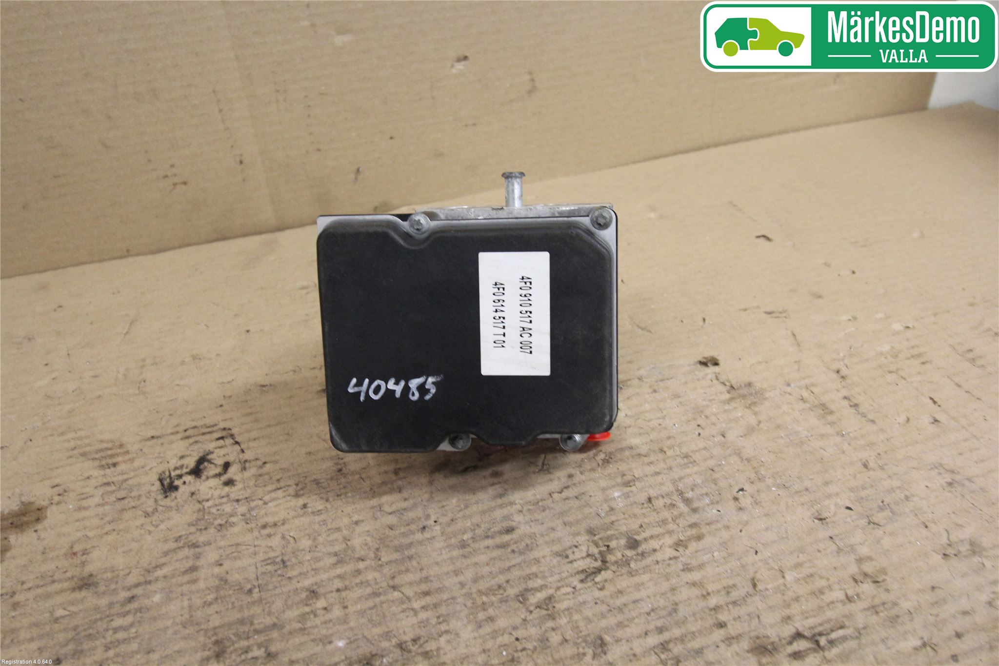 Audi A6/S6     05-11 Abs Hydraulaggregat