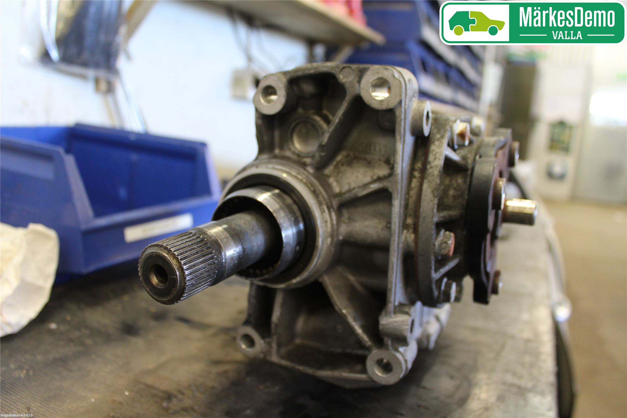 Volkswagen VW PASSAT 05-11 Växel Fördelningslåda