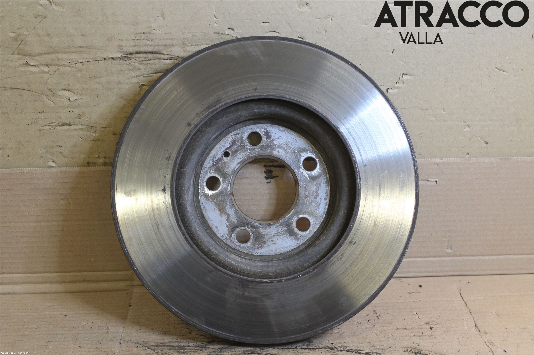 Audi A4/S4 08-11 Bromsskiva Fram